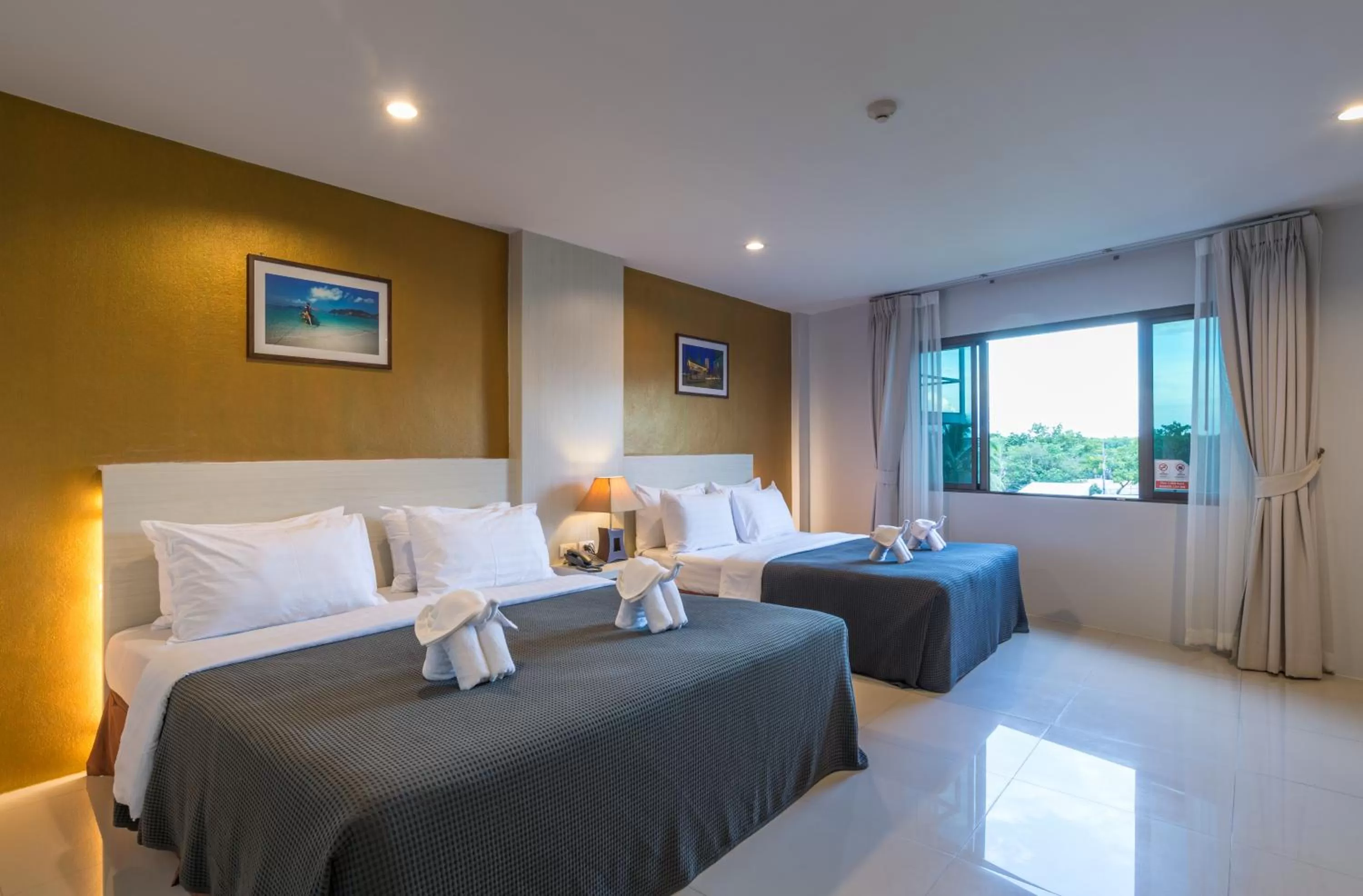 Quadruple Room in Lada Krabi Residence Hotel - SHA Plus