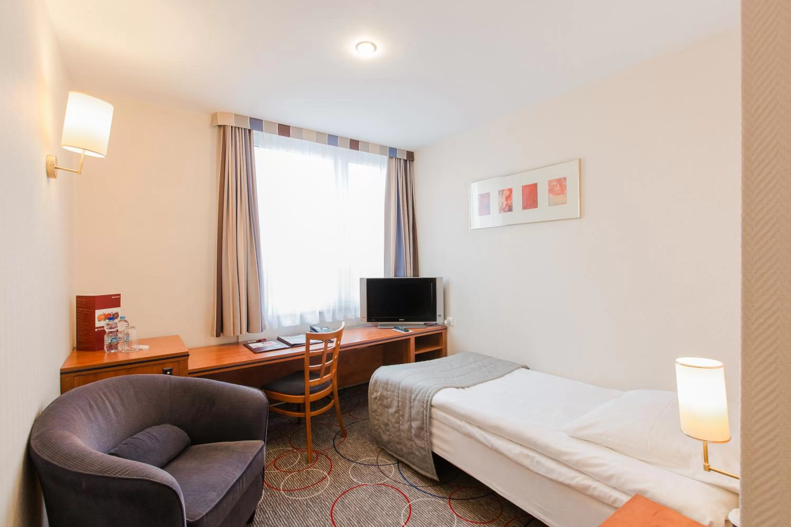 Single Room in Qubus Hotel Głogów