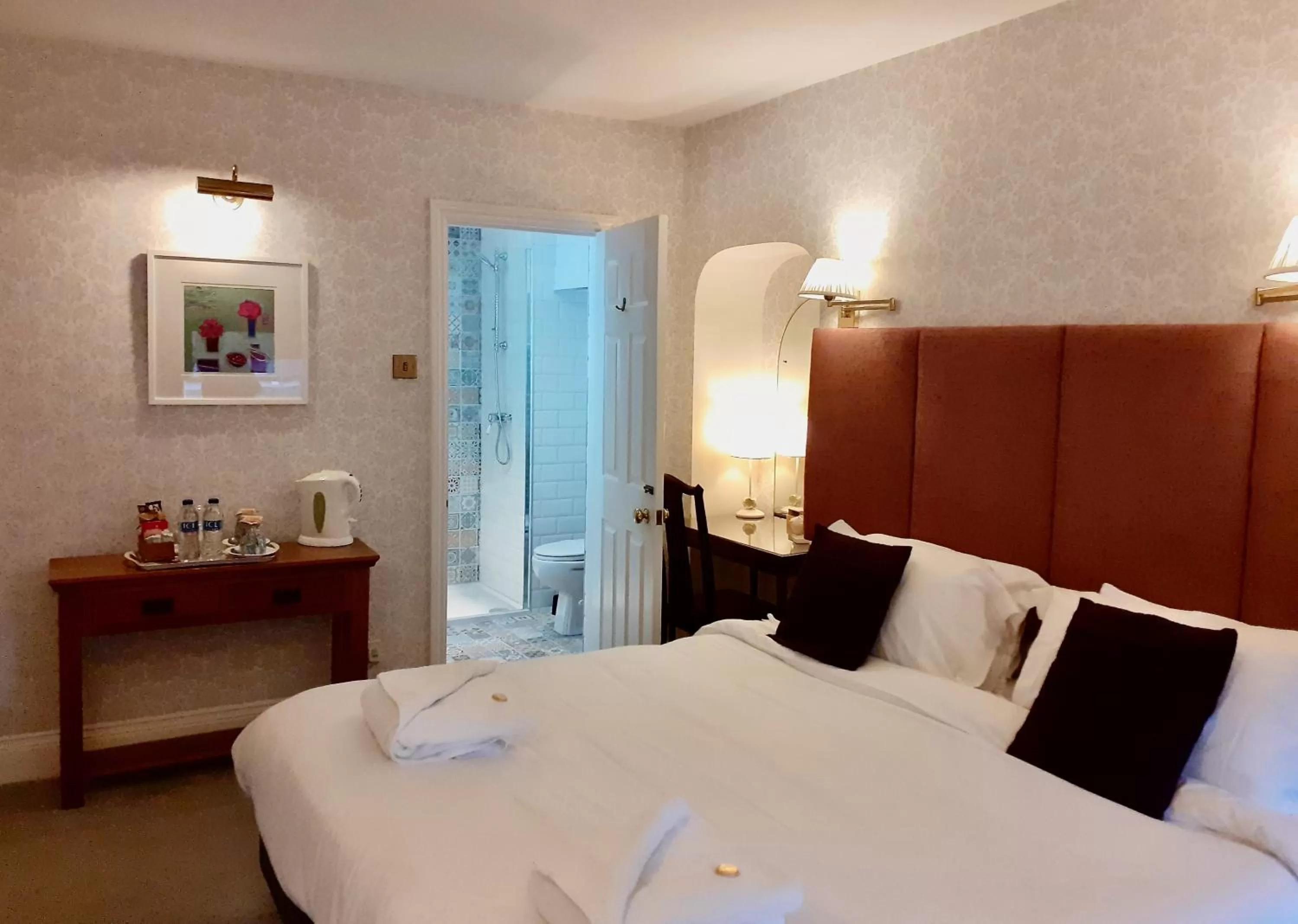 Superking or Twin Room in 23 St Mary's