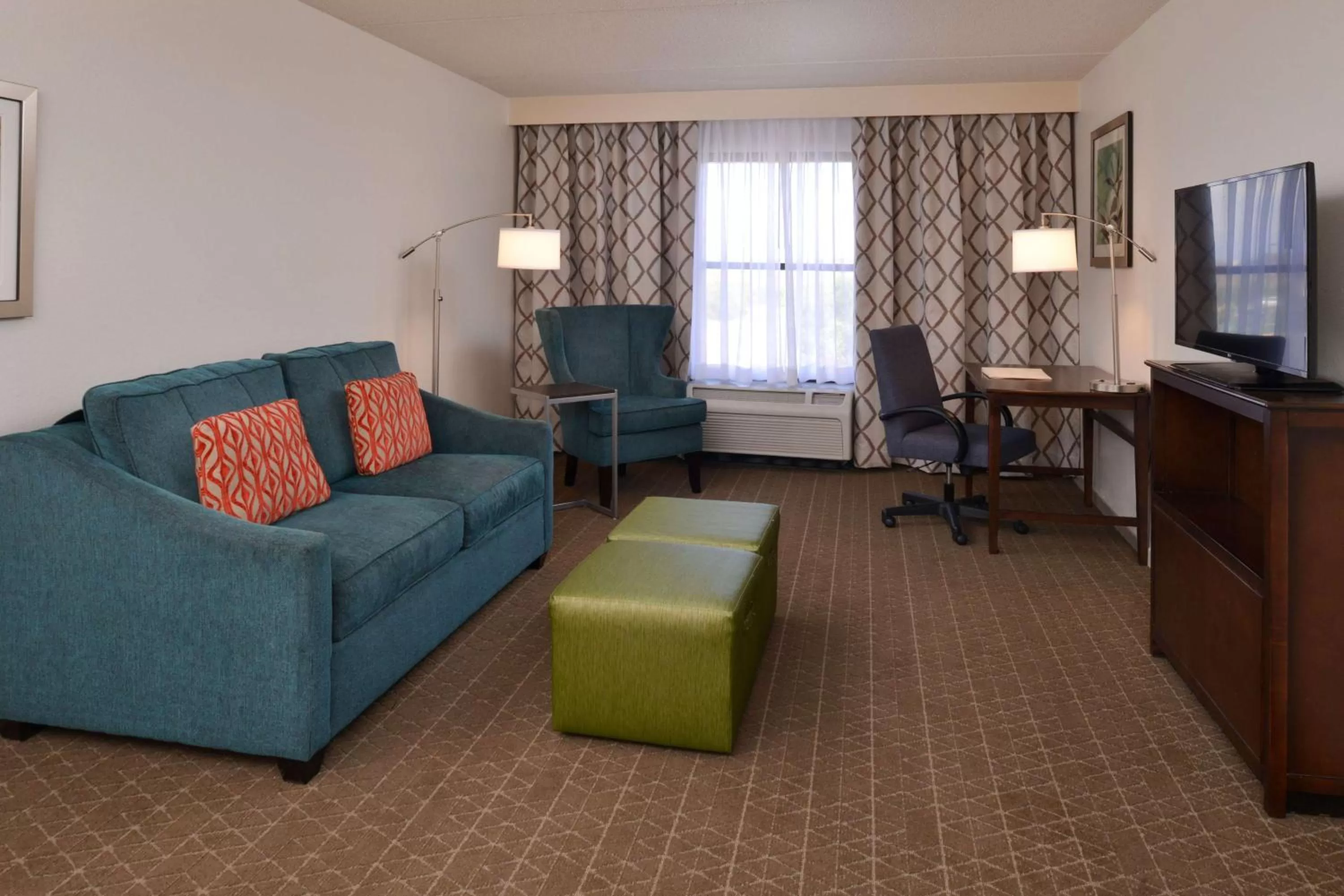 One-Bedroom Suite with Two Queen Beds and Kitchen - Non-Smoking in Hampton Inn & Suites Pueblo-Southgate