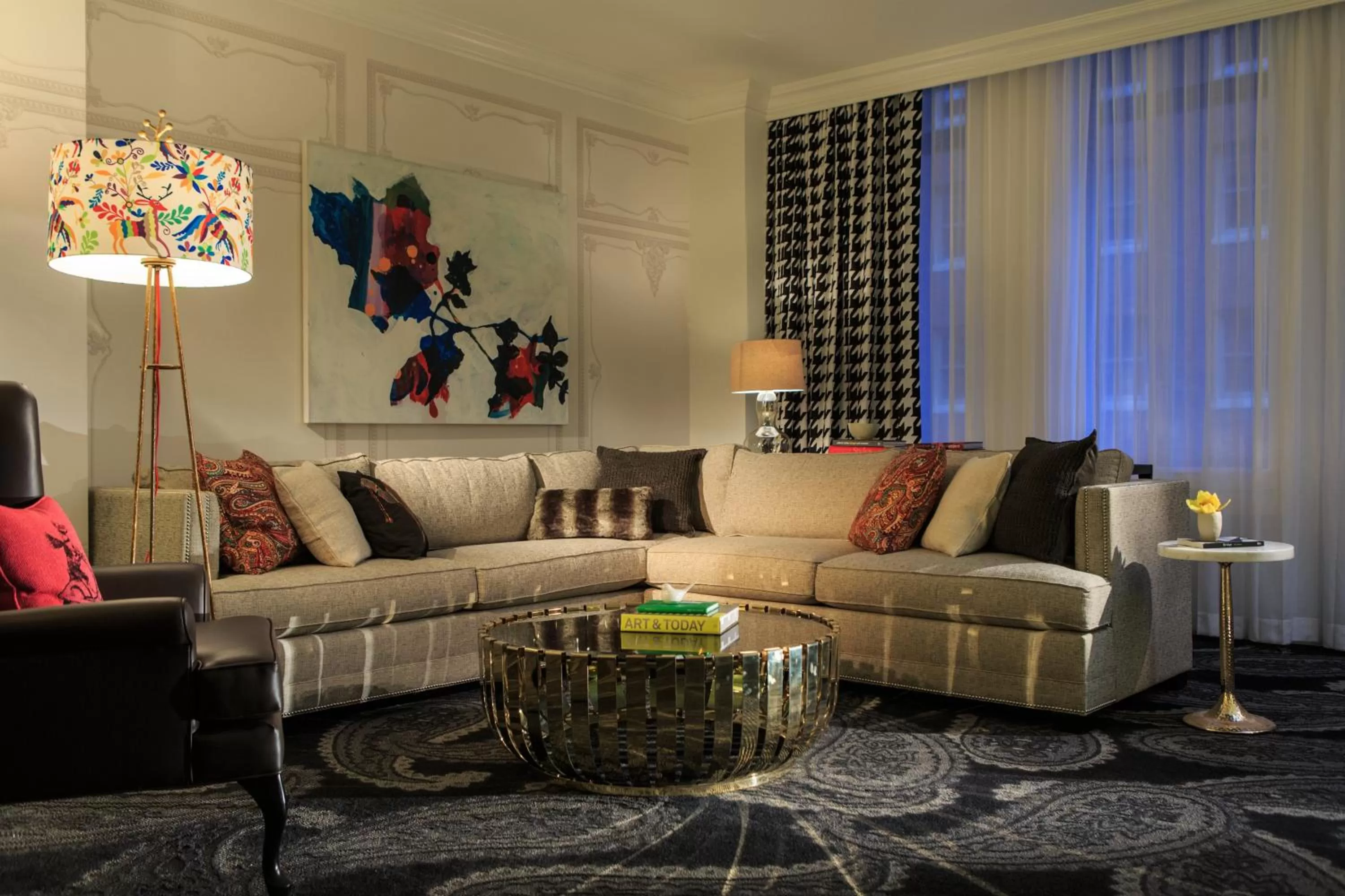 One-Bedroom King Suite in Kimpton Hotel Monaco Pittsburgh by IHG