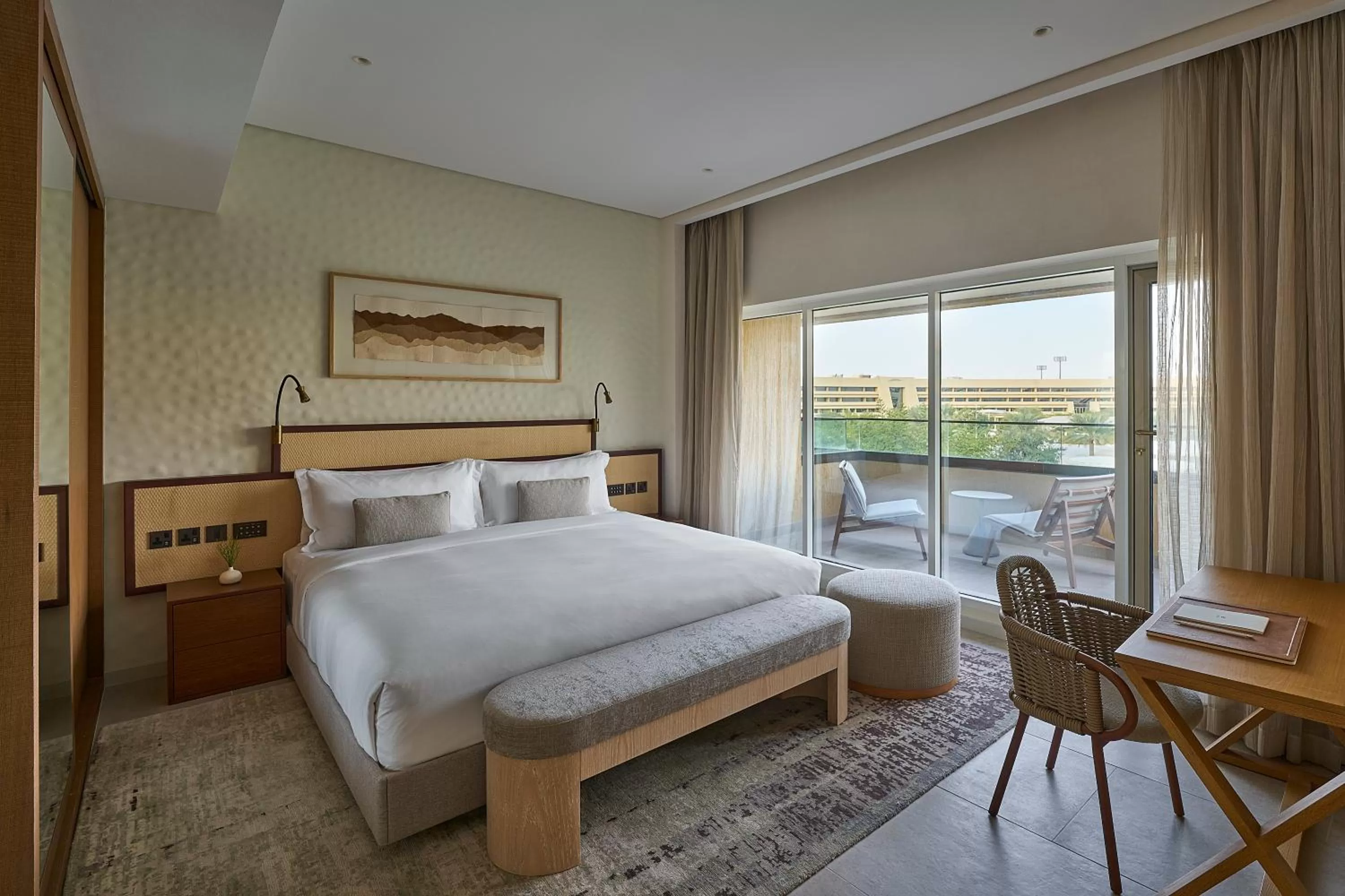 Two-Bedroom Suite in ERTH Abu Dhabi Hotel