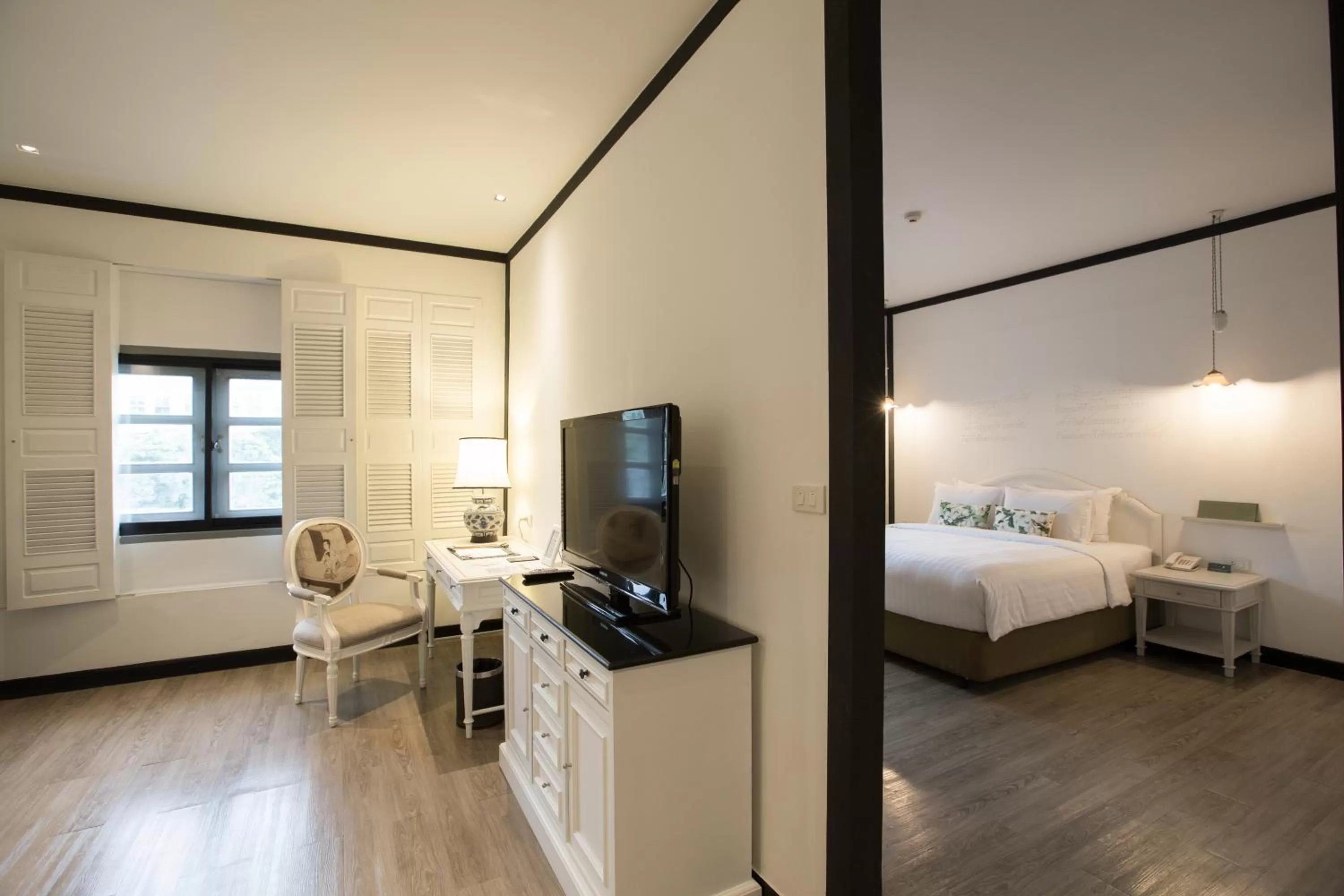 Governess Suite in The Raweekanlaya Bangkok Wellness Cuisine Resort