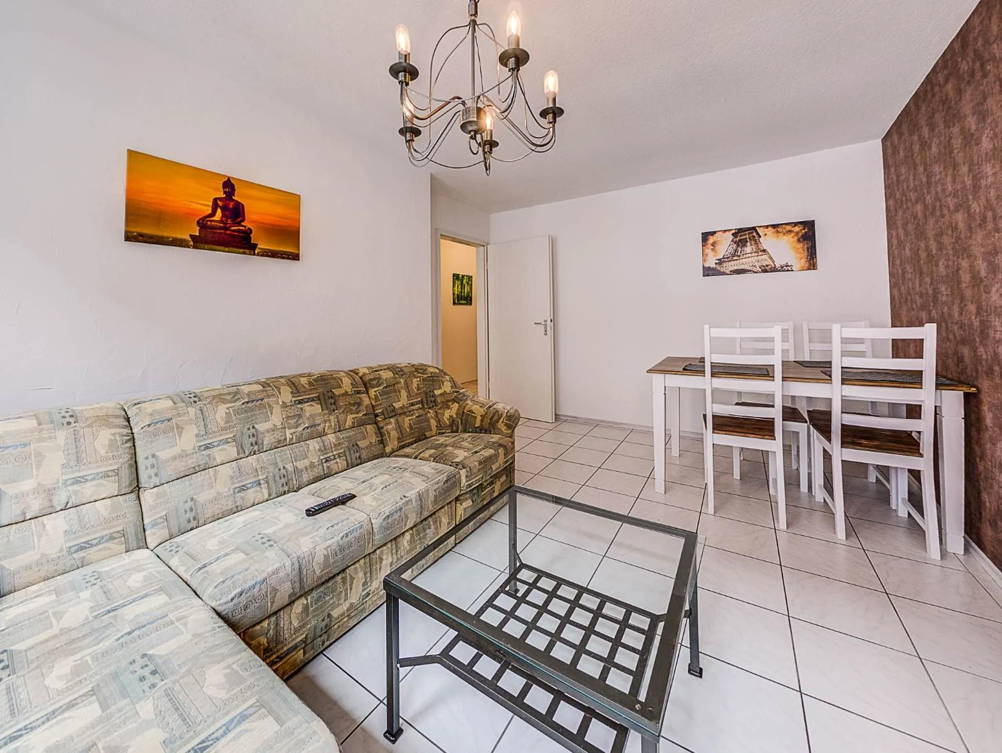 Apartment with Garden View in Gästehaus Eschbach