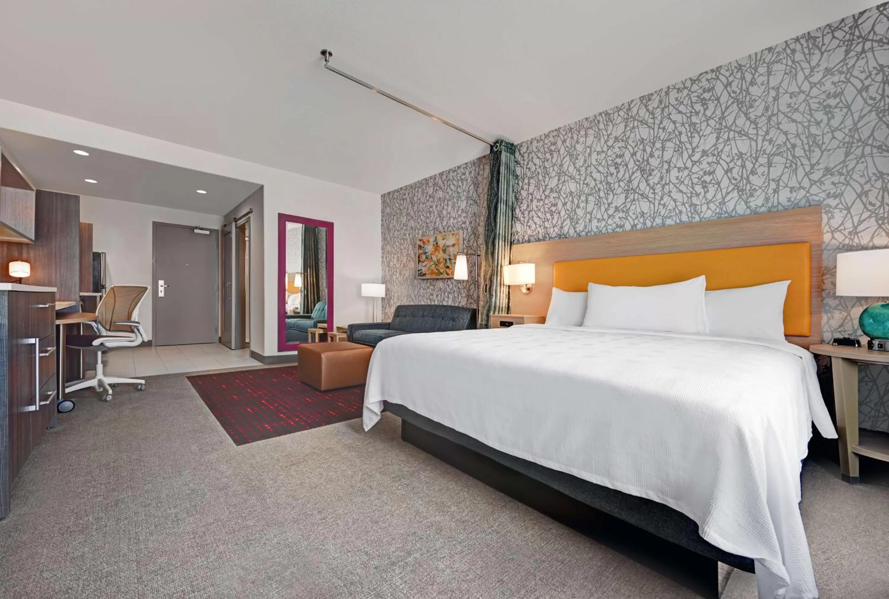 King Studio Suite - Non-Smoking in Home2 Suites By Hilton Tracy, Ca