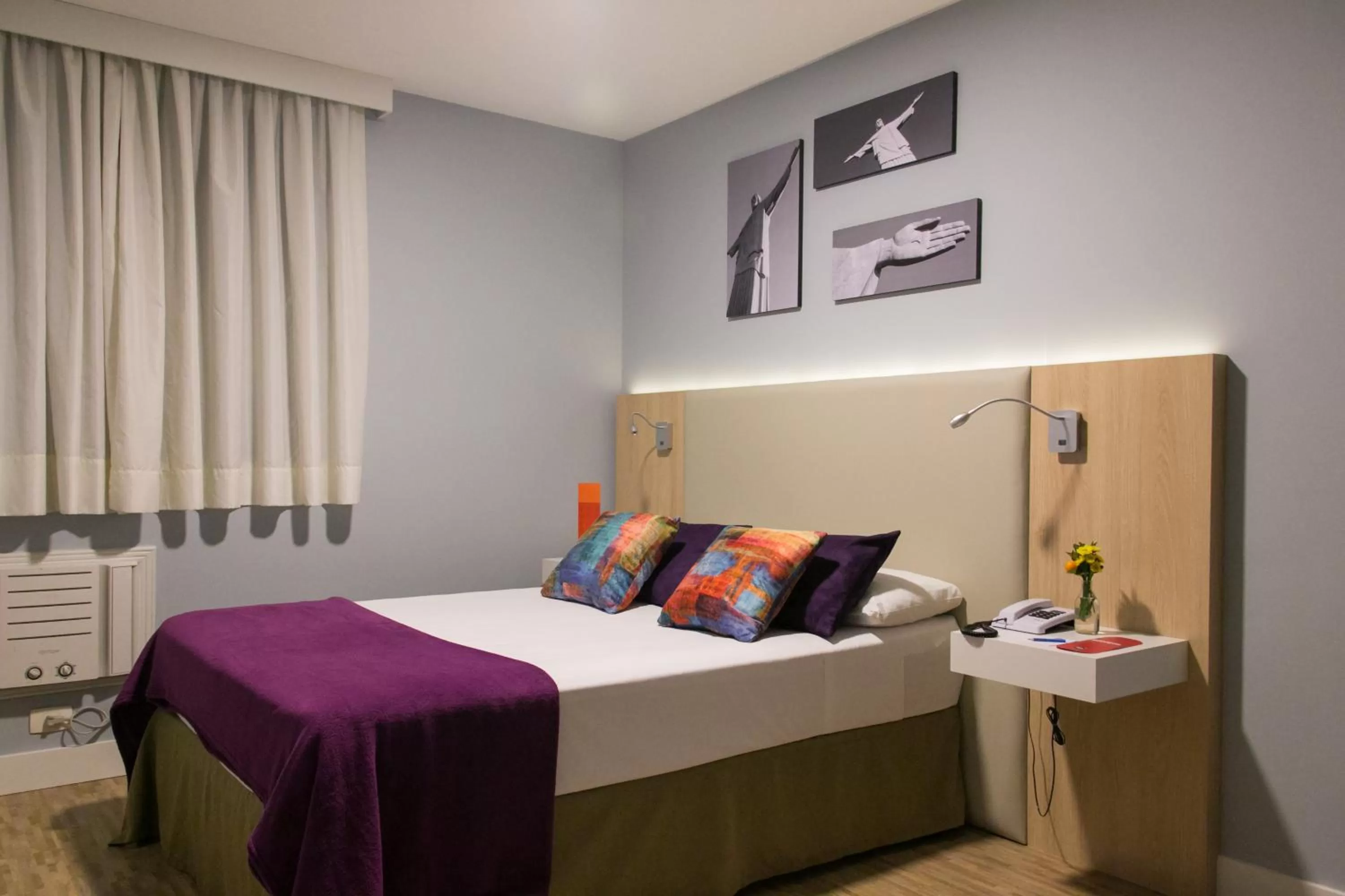 Superior Double Room in Rio Hotel by Bourbon Curitiba