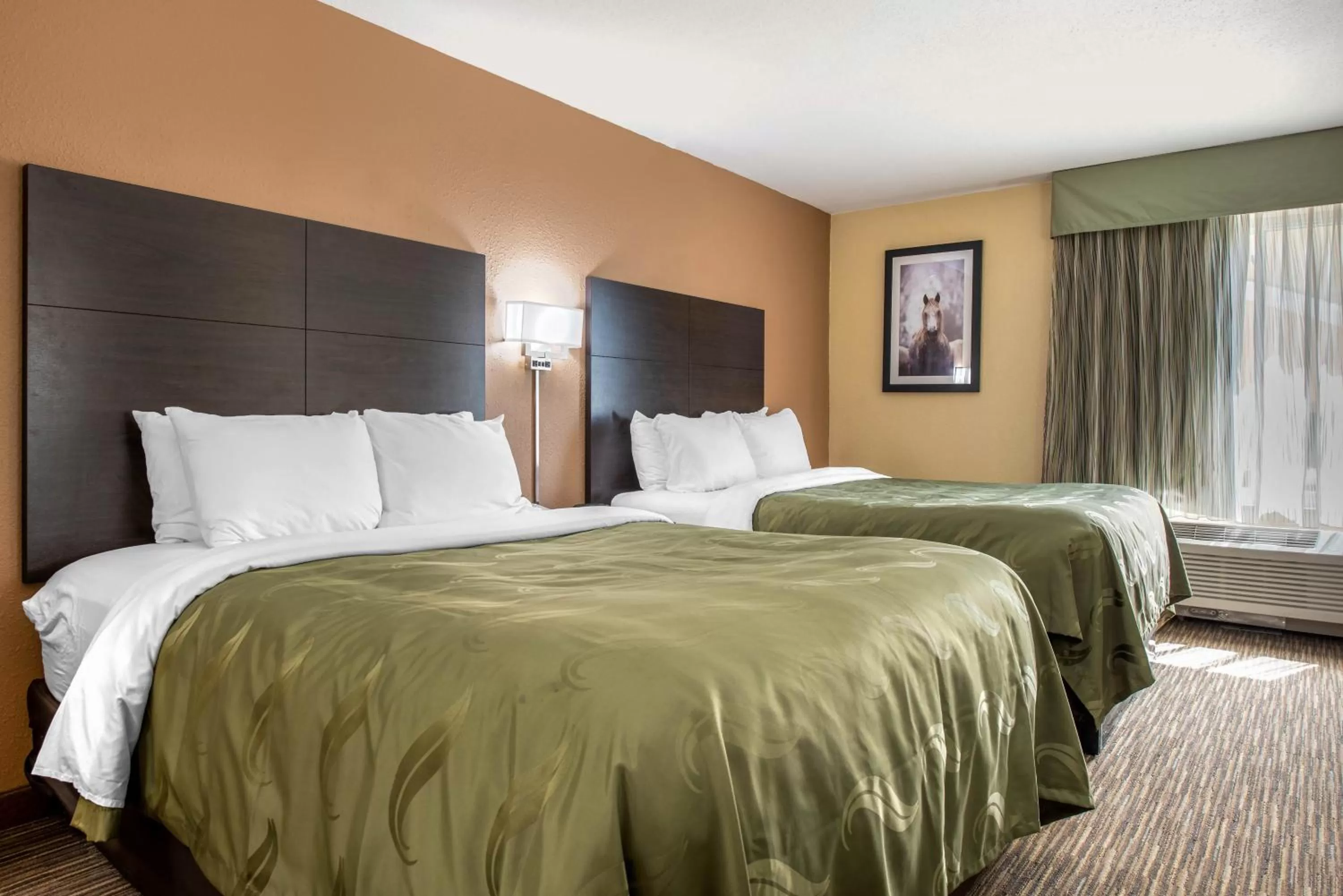 Large Queen Suite with Two Queen Beds - Non-Smoking in Quality Inn & Suites Brandenburg - Fort Knox