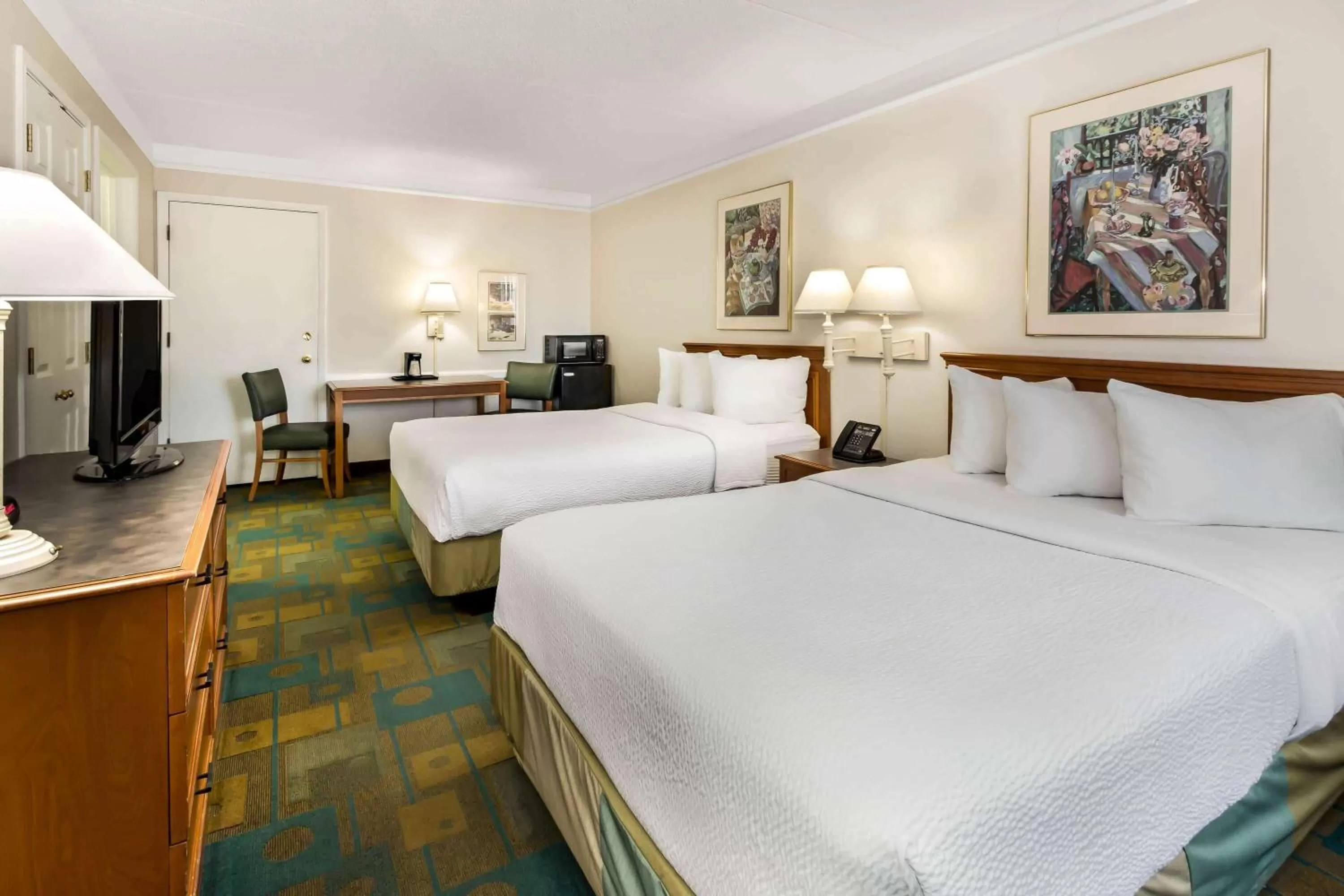 Double Room with Two Double Beds - Disability Access in La Quinta Inn by Wyndham Albuquerque Northeast