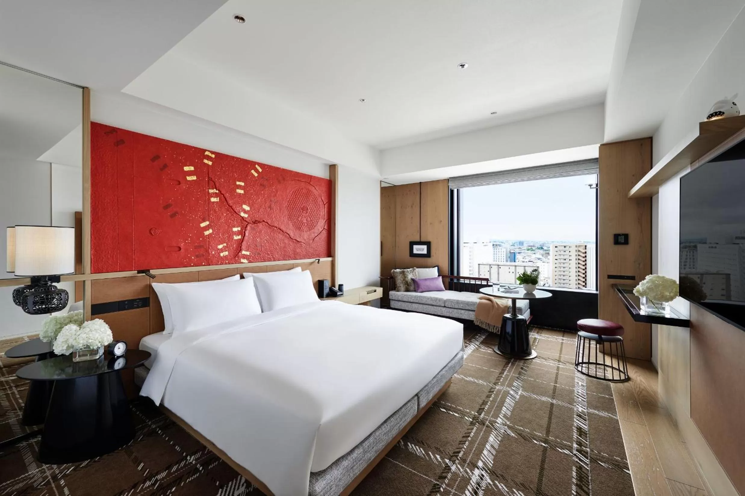 King Room with City View in Hyatt Centric Kanazawa