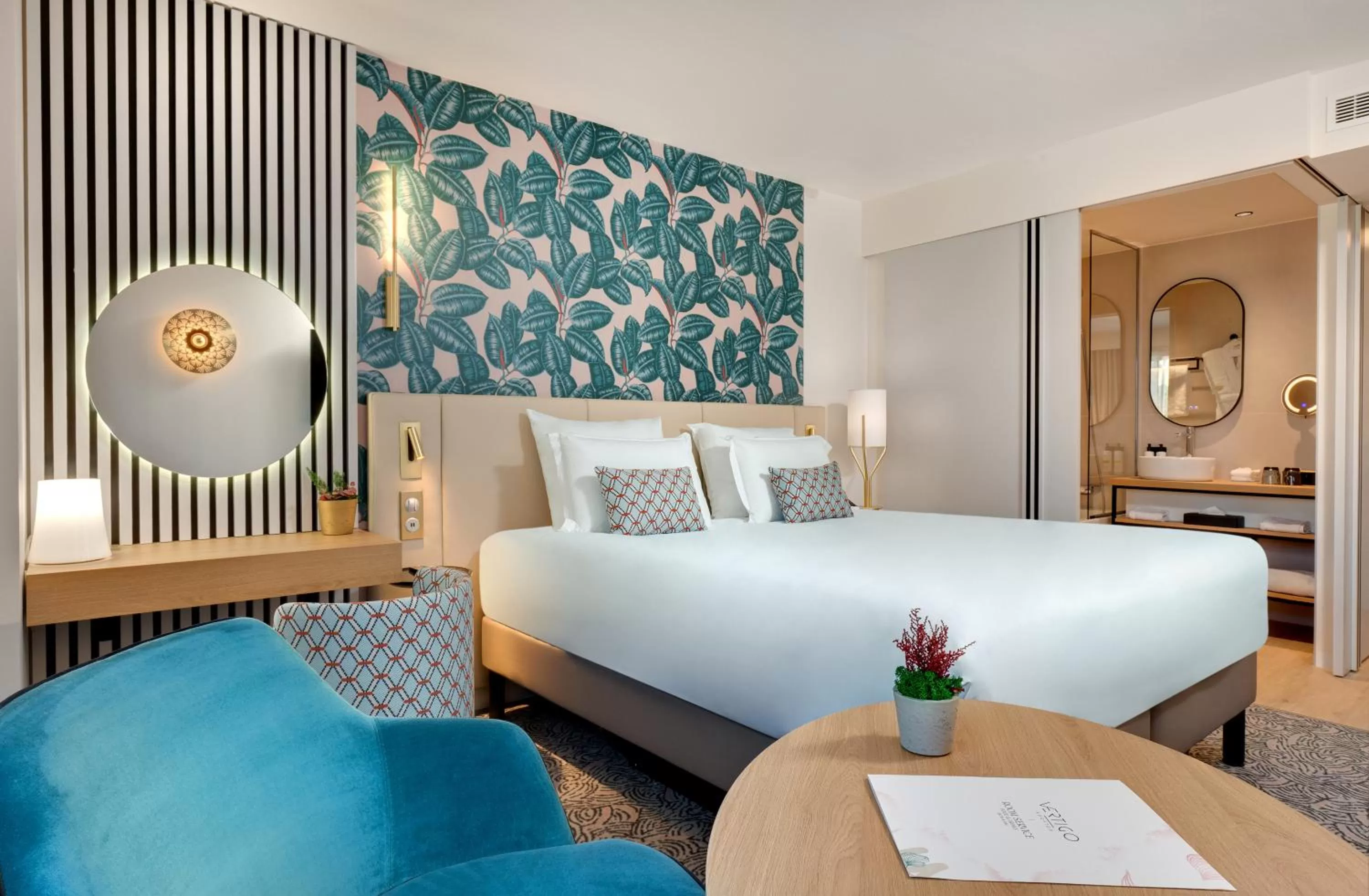 Deluxe King Room in Pullman La Pléiade Montpellier Centre