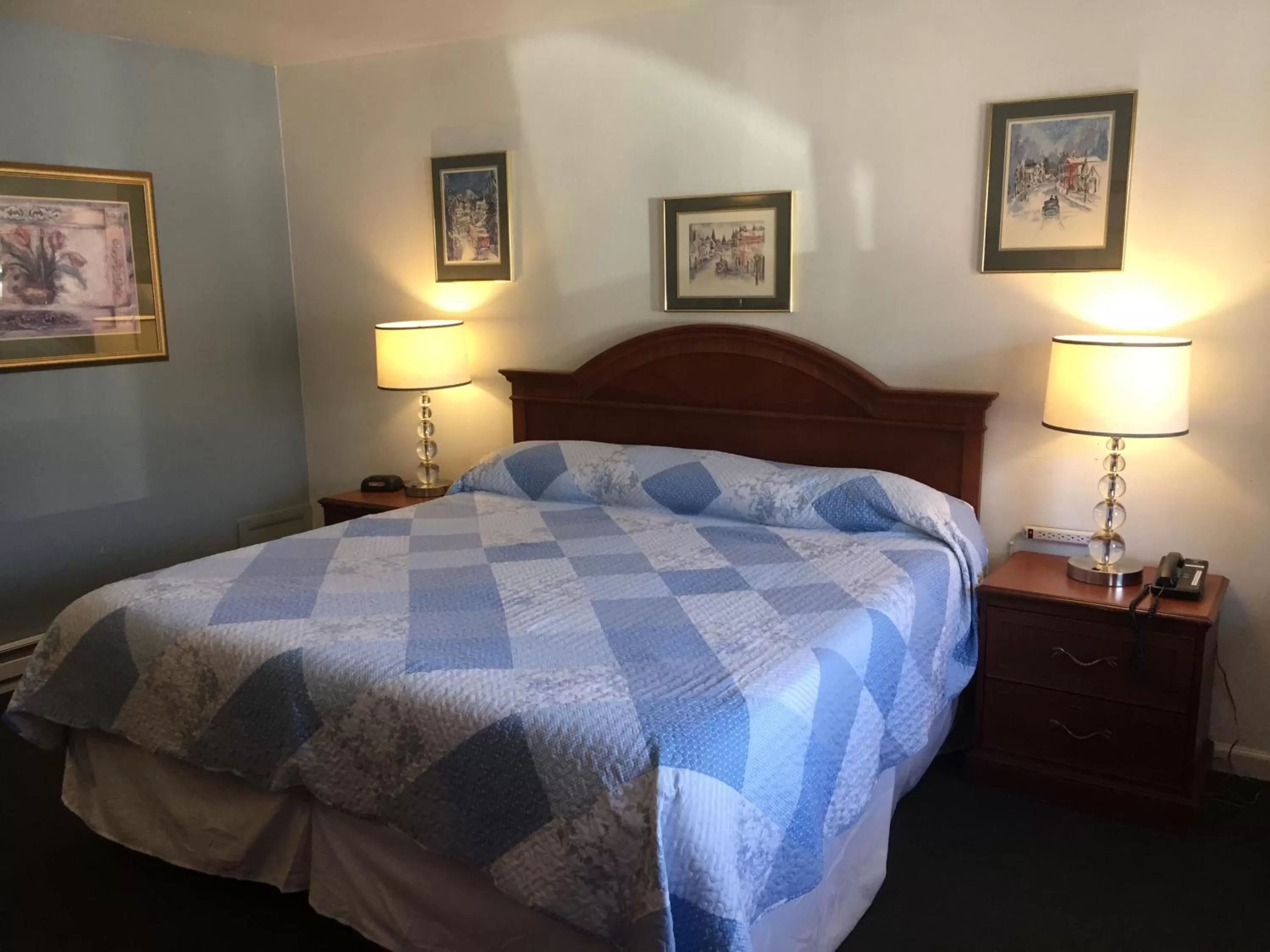 Standard King Room in Holiday Lodge