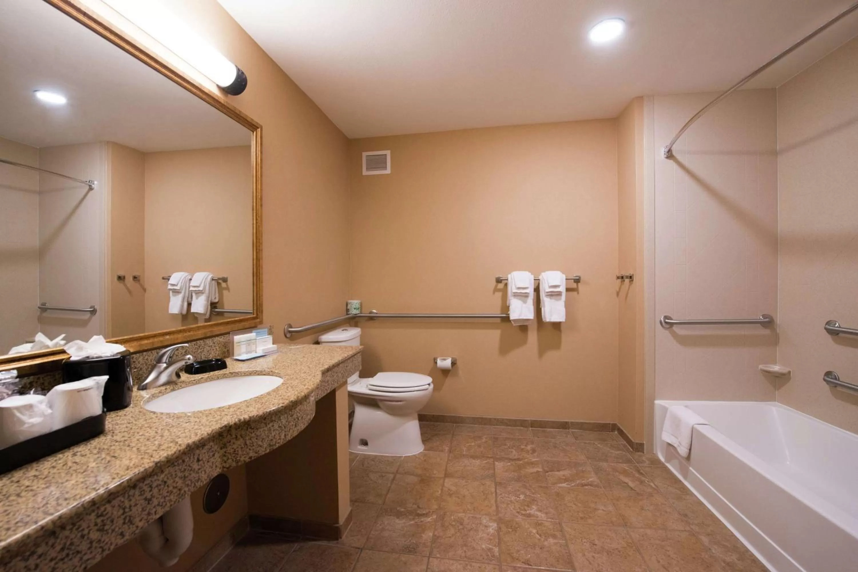 King Room with Accessible Tub - Mobility and Hearing Access/Non-Smoking in Hampton Inn & Suites Rifle