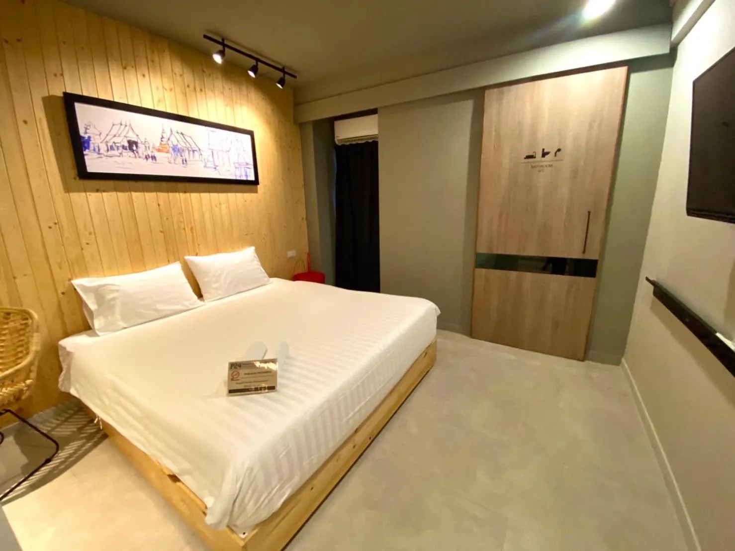 Deluxe Double Room with Balcony in P24 at Kaset