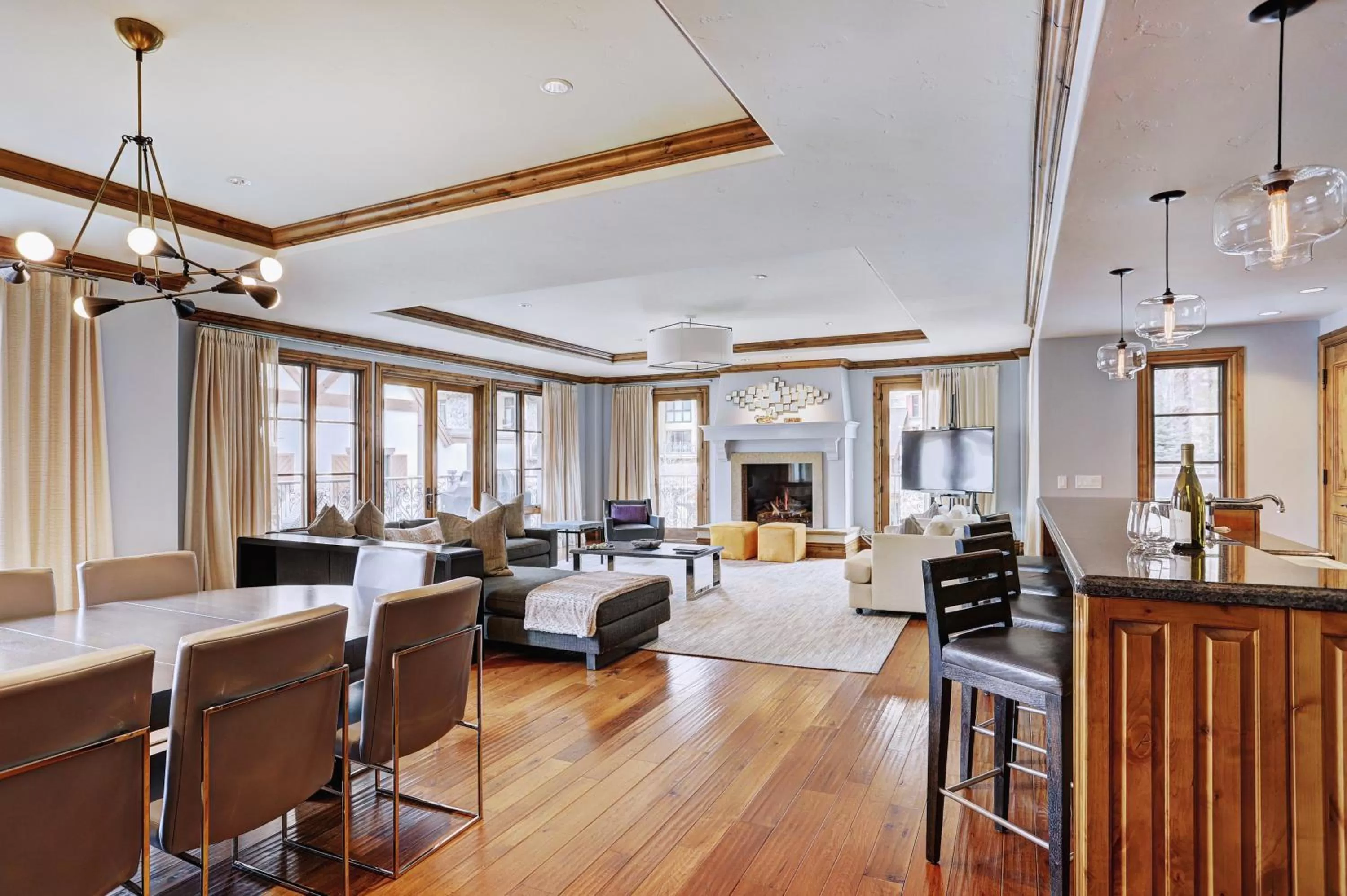 Three-Bedroom Apartment in The Arrabelle at Vail Square, a RockResort