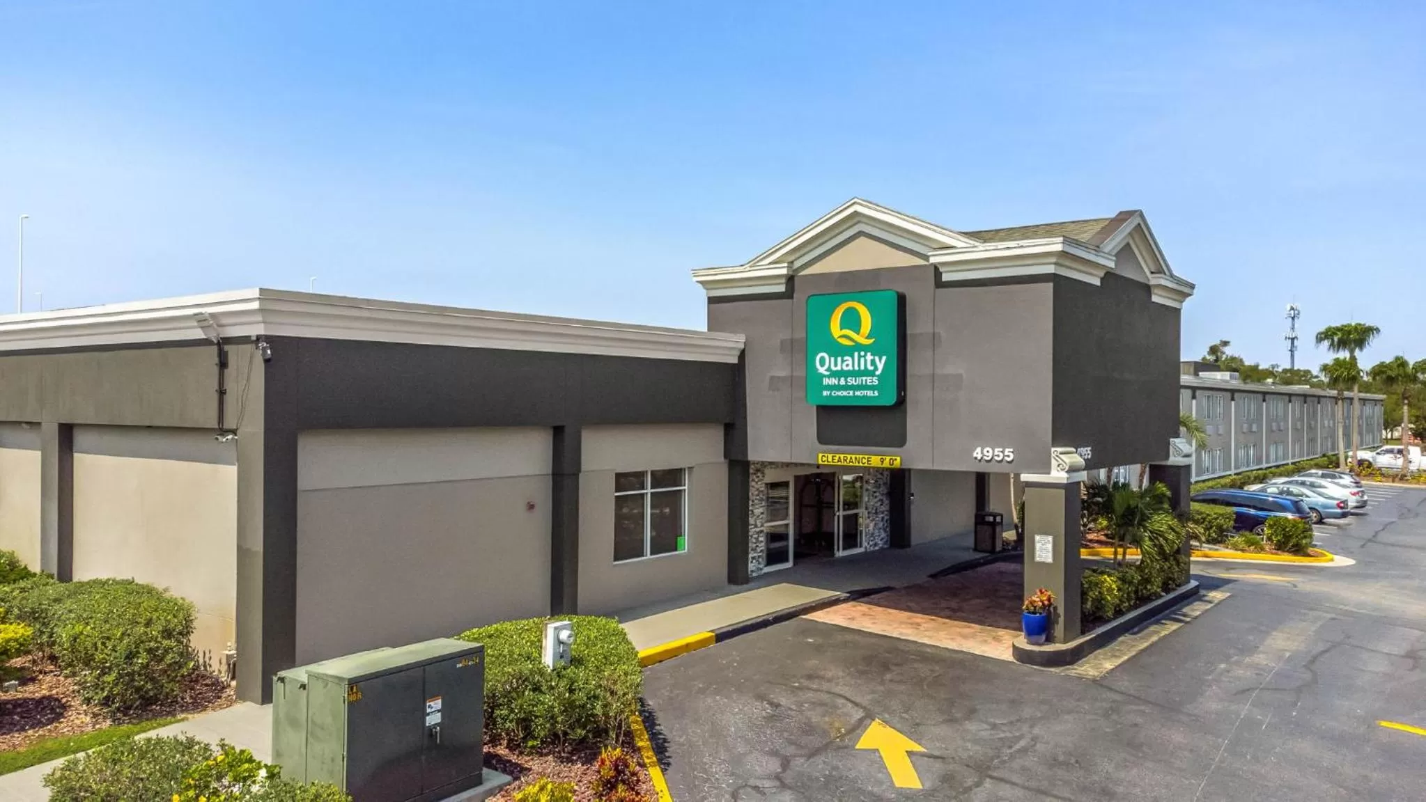 Quality Inn & Suites Tampa-Ybor City