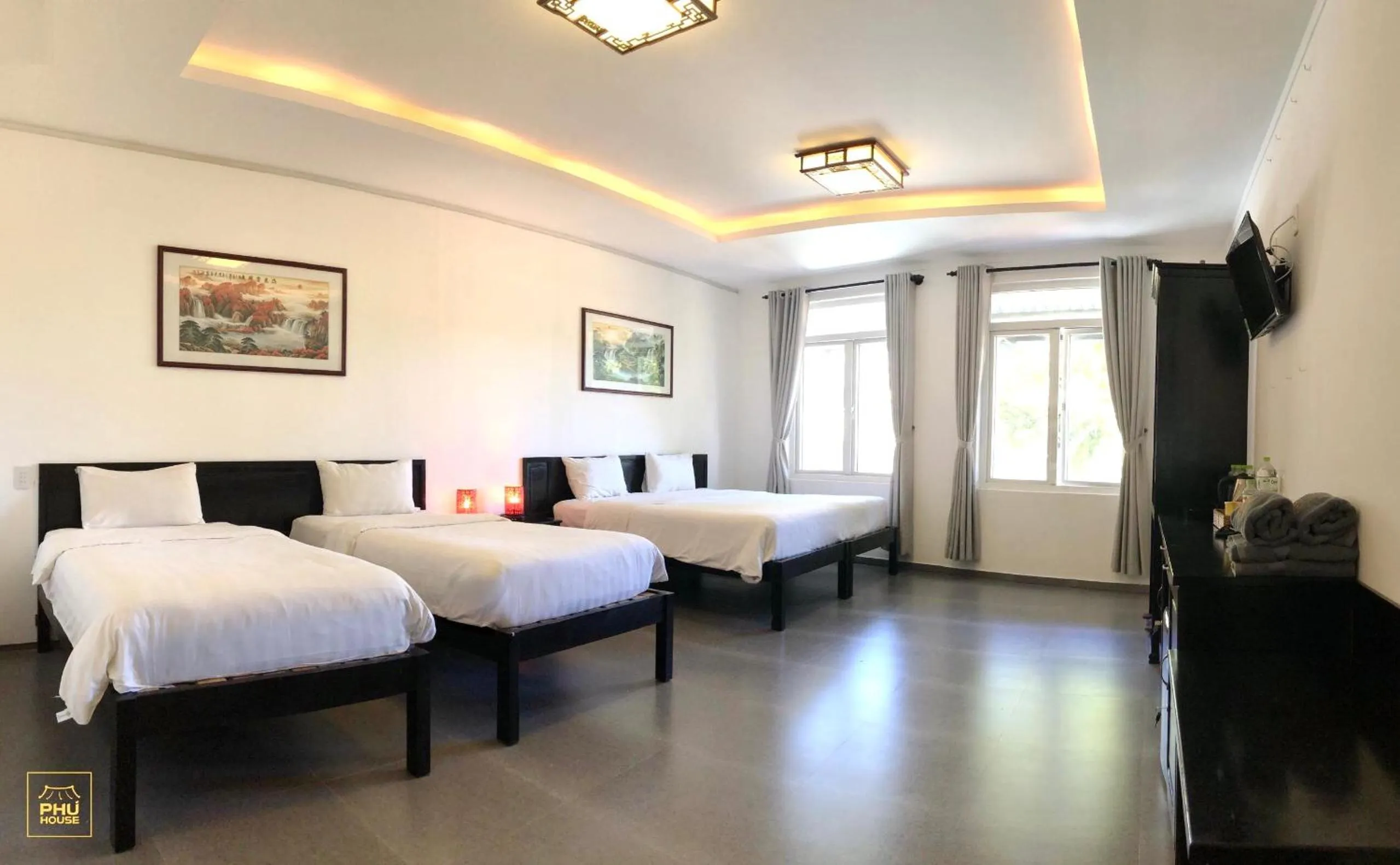 Bed in Phu House