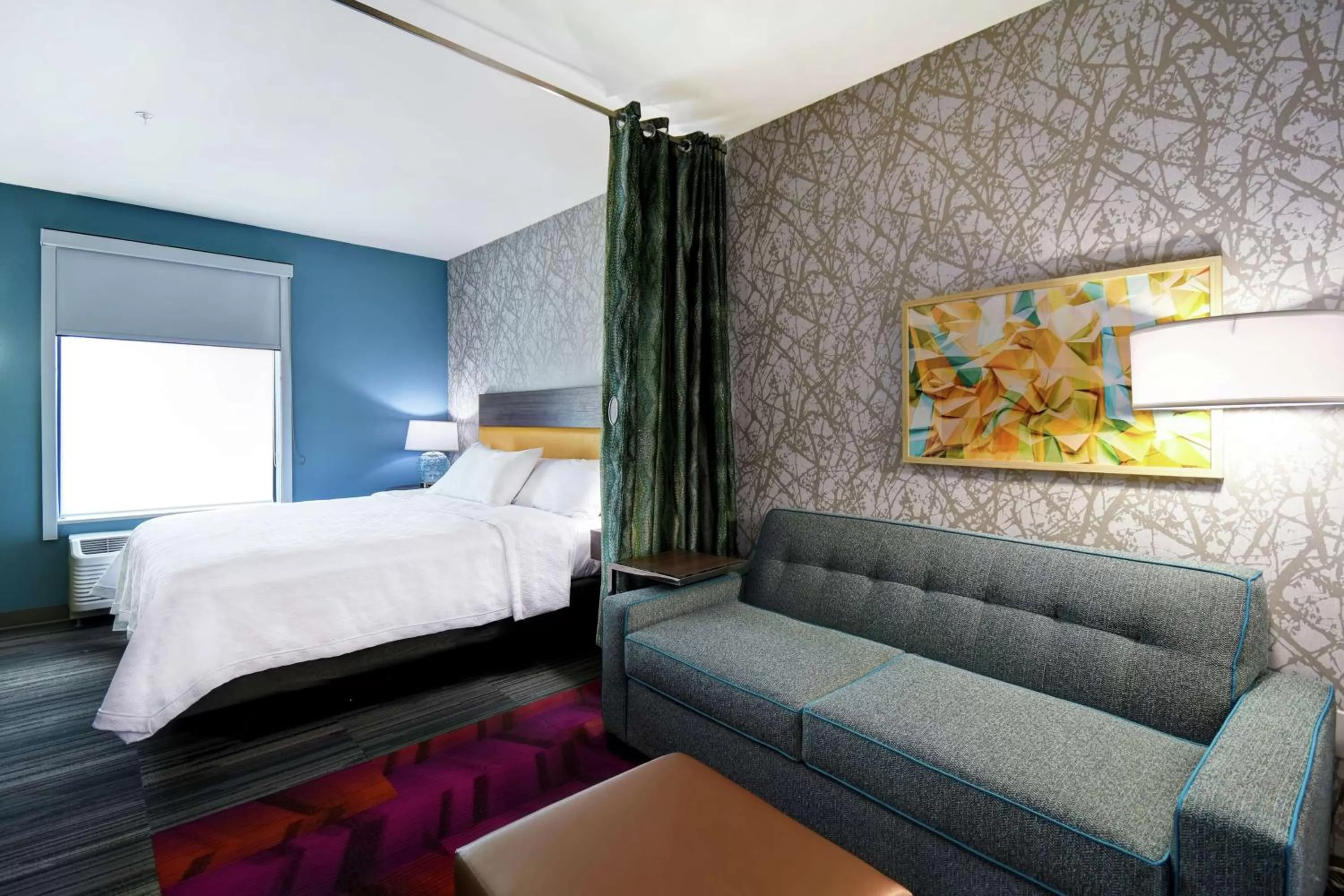 King Studio Suite - Mobility Access/Non-Smoking in Home2 Suites By Hilton Fort Worth Fossil Creek