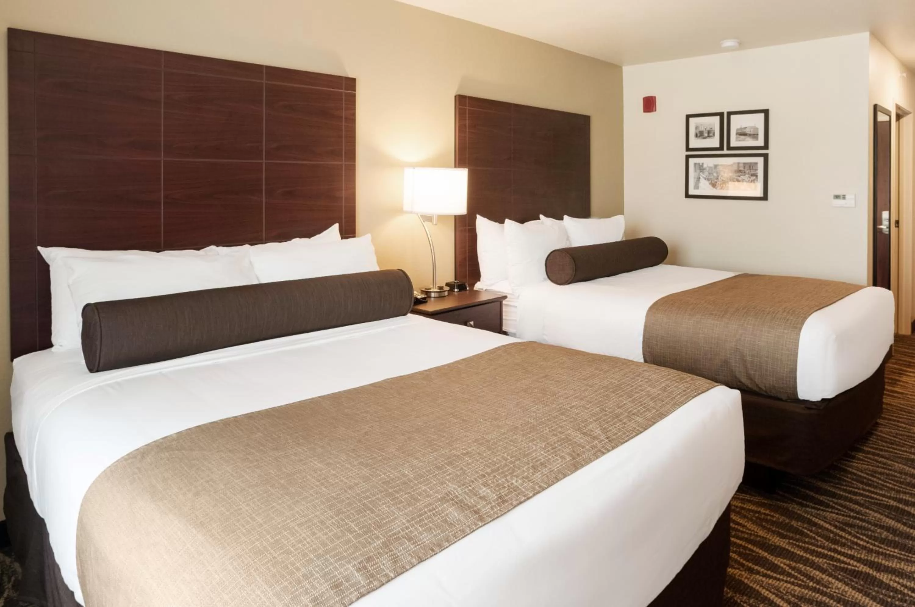 Queen Room - Disability Access in Cobblestone Hotel & Suites Appleton International Airport