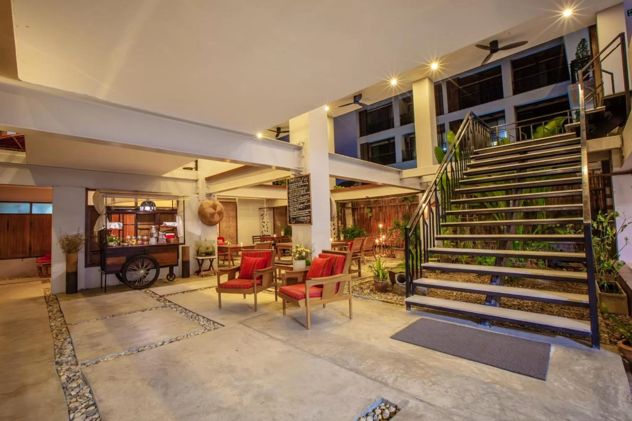 Restaurant/places to eat in SugarCane Chiang Mai