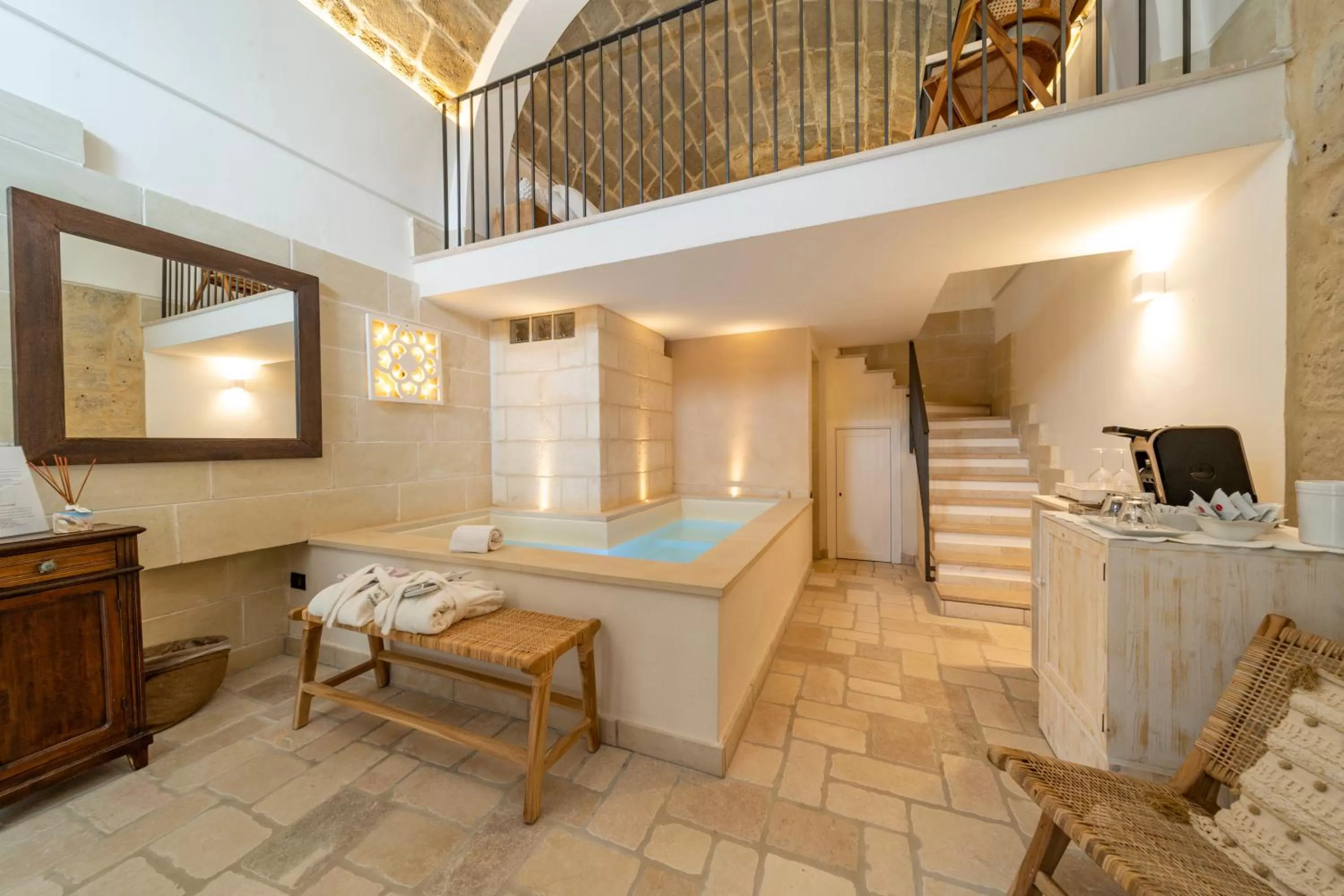 Suite with En-suite Pool in Masseria dei Monaci