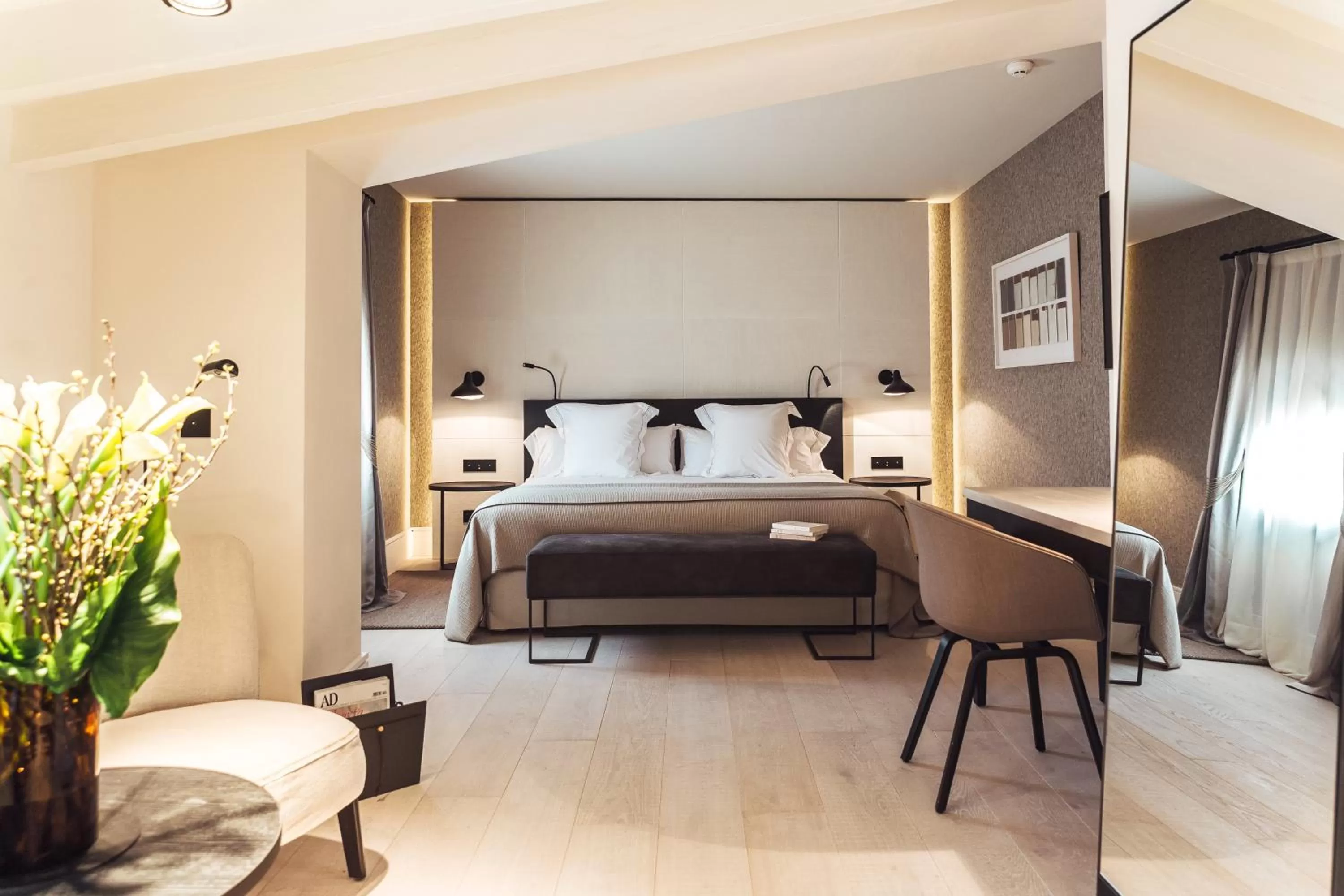 Junior Suite in Sant Francesc Hotel Singular