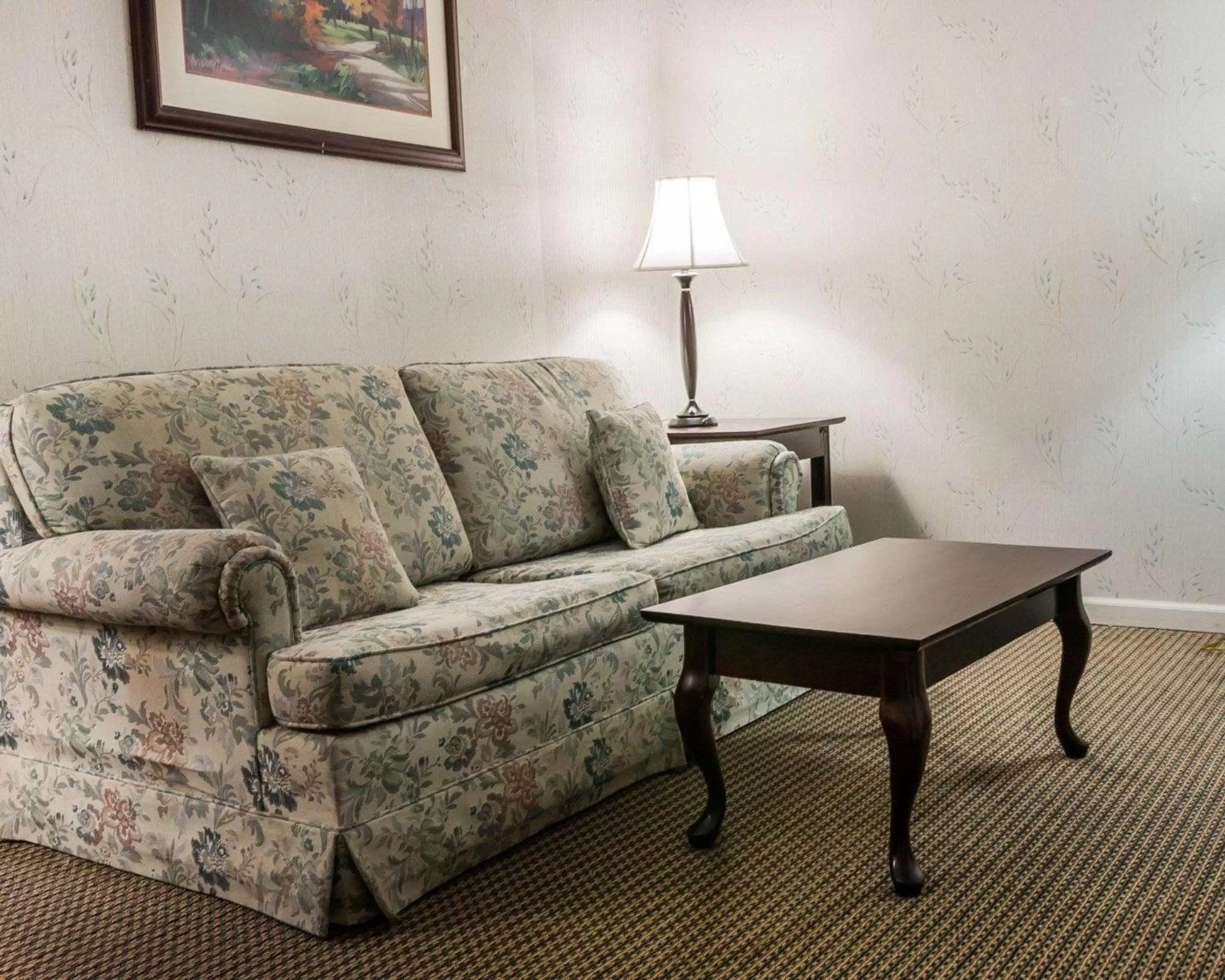 Queen Suite in Econo Lodge & Suites Grand Rapids Airport
