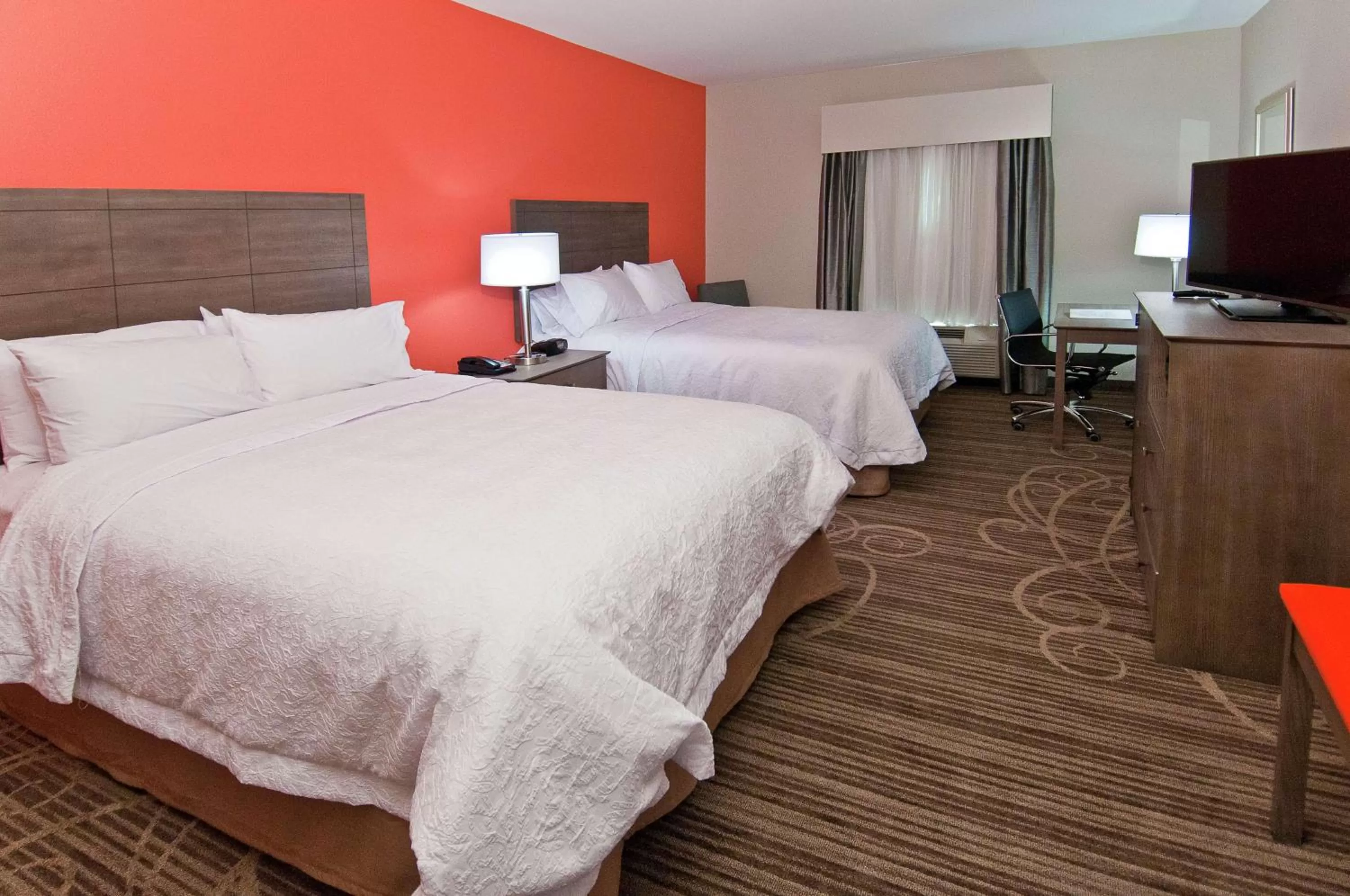 Queen Room with Two Queen Beds (4 Adults) in Hampton Inn & Suites Pensacola/I-10 Pine Forest Road