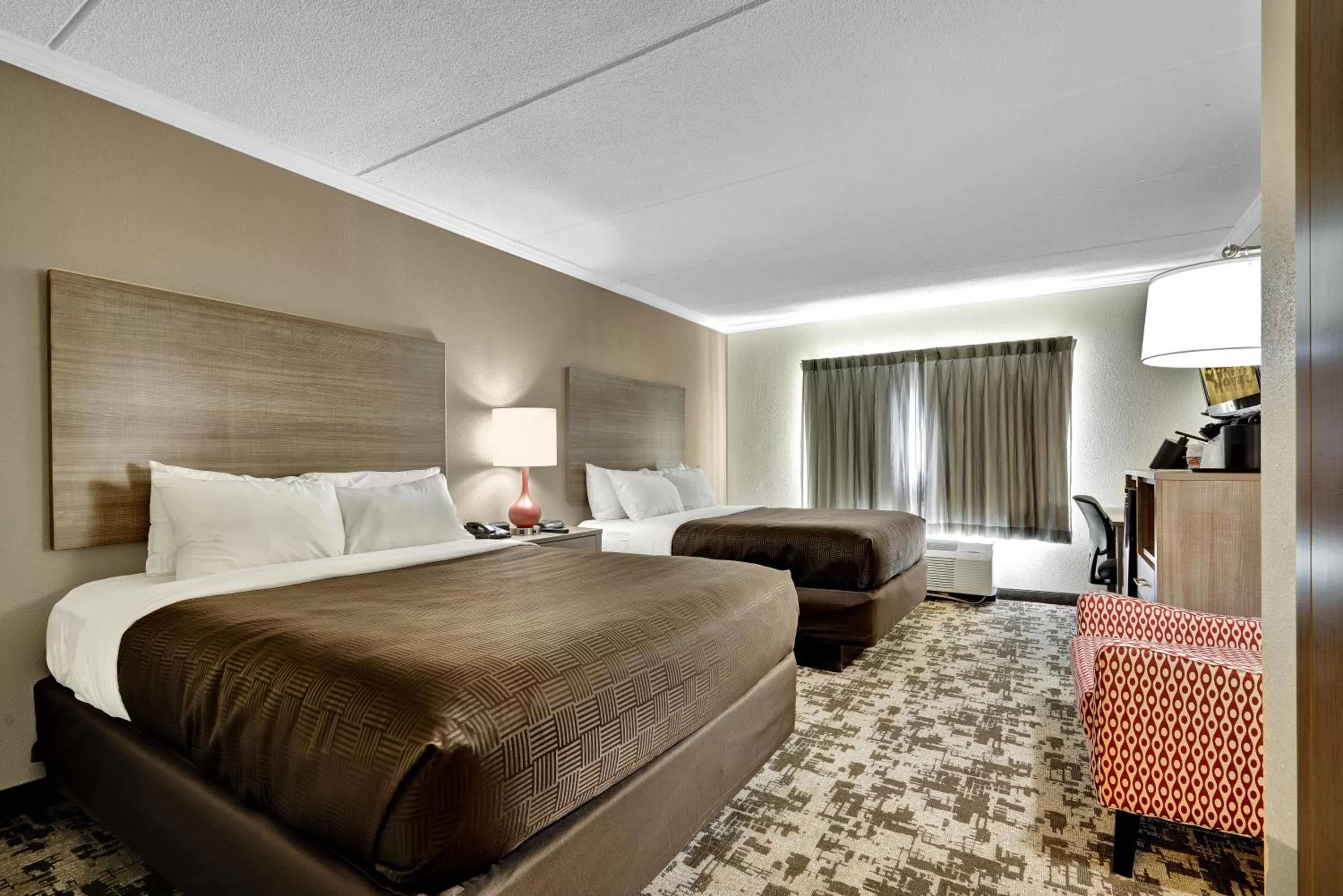 Suite with Two Queen Beds - Accessible/Non-Smoking in Quality Hotel & Suites At The Falls
