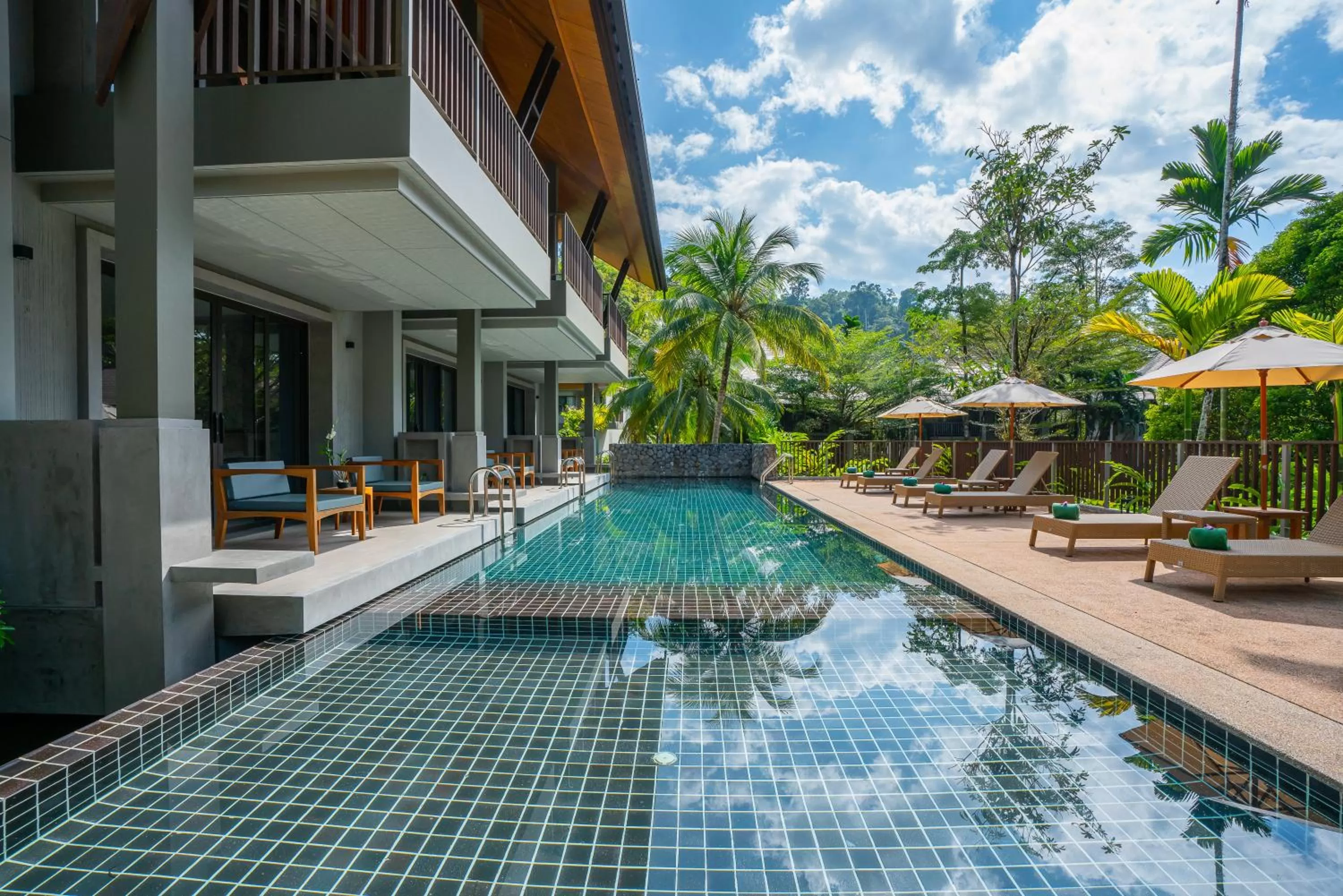 Estate Pool Access (Adult Only) in Khaolak Wanaburee Resort - SHA Extra Plus