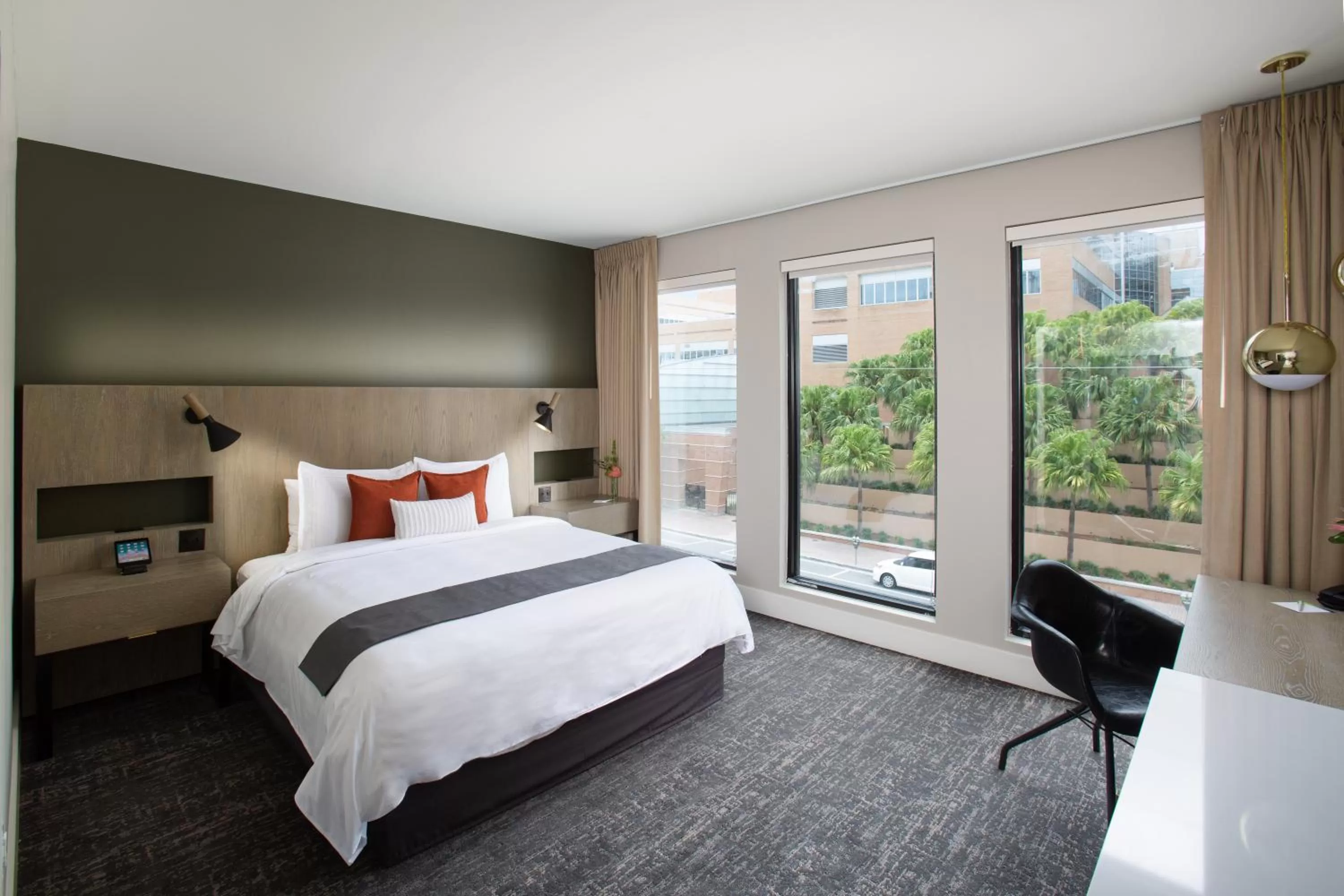 Plush Deluxe King in The Delaney Hotel