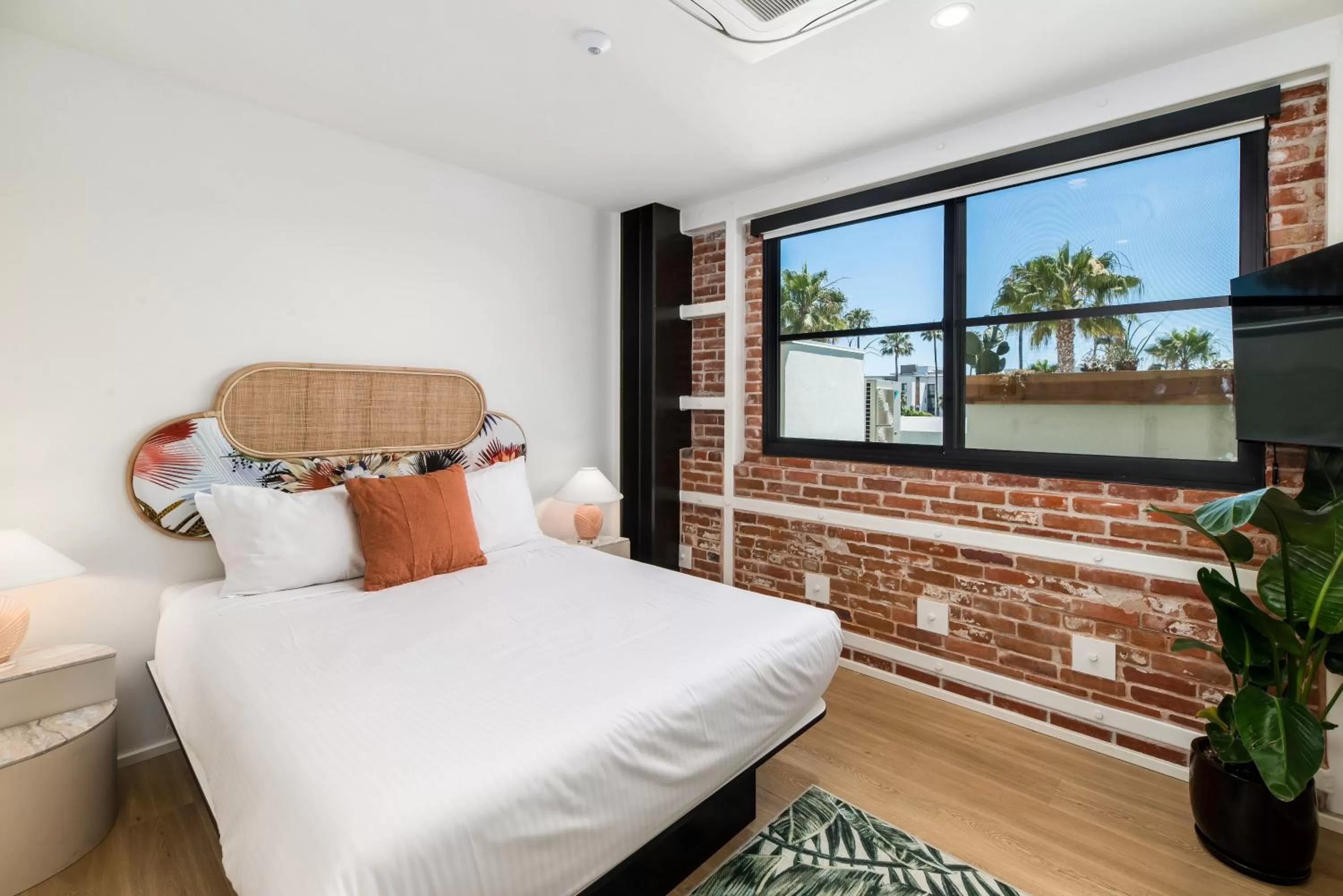 Room 202 - single occupancy in The Brick Boutique Hotel