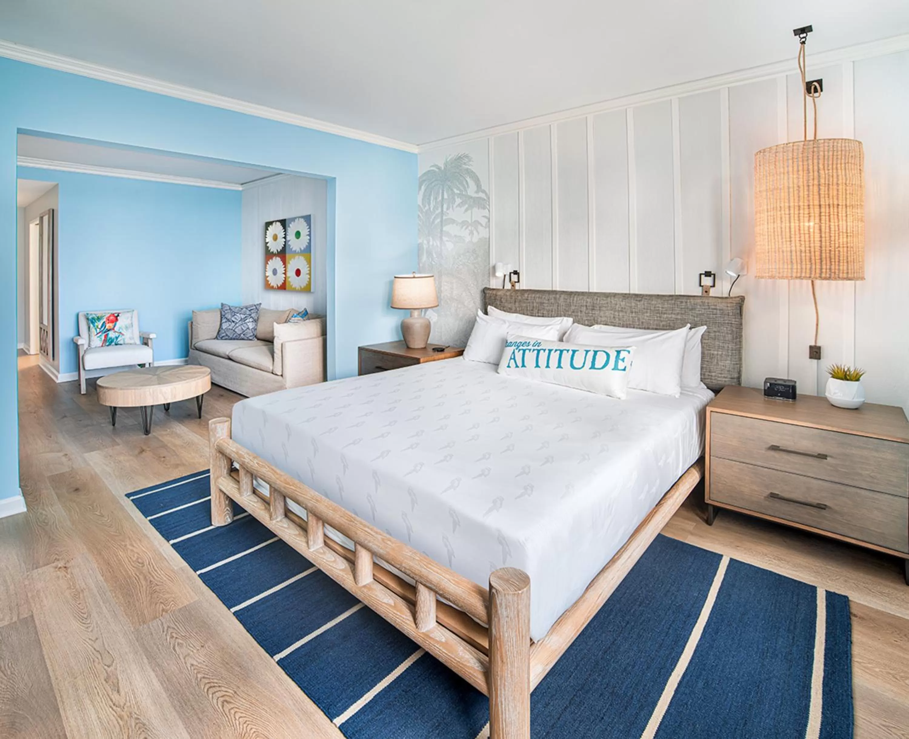 King Studio with Sofa Bed in Margaritaville Hotel San Diego Gaslamp Quarter