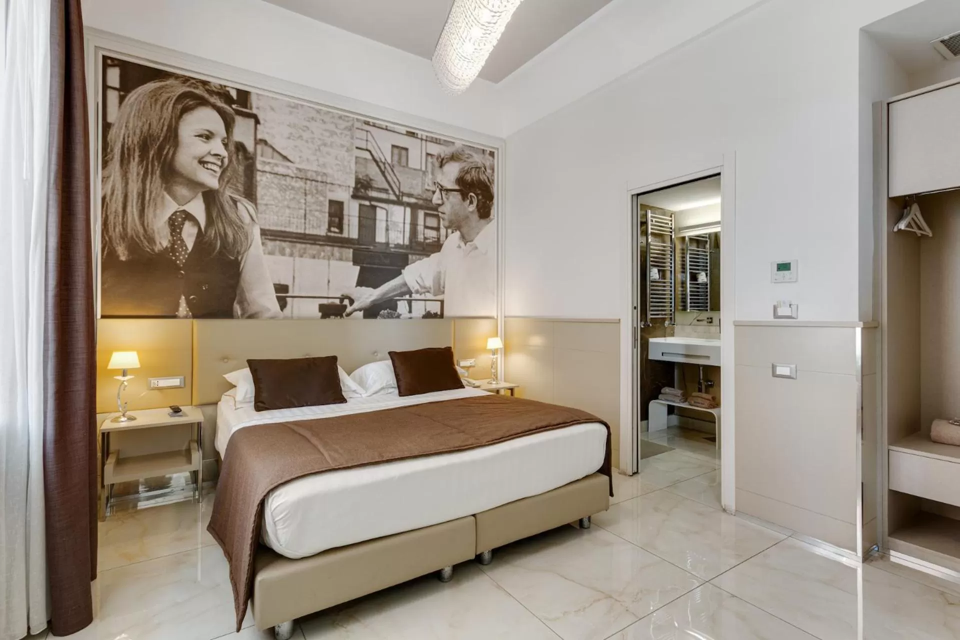 Double or Twin Room with Side Sea View in Partenope Relais