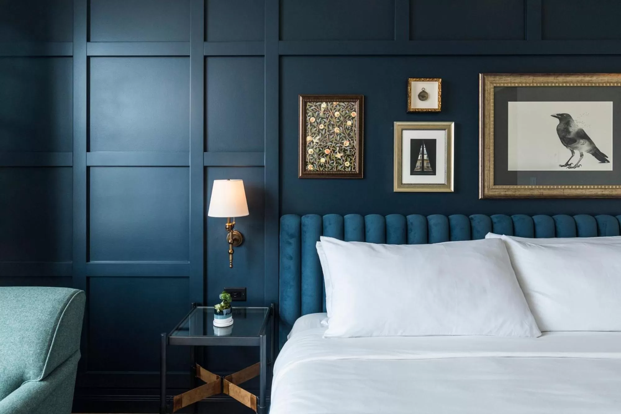 King in The Ramble Hotel