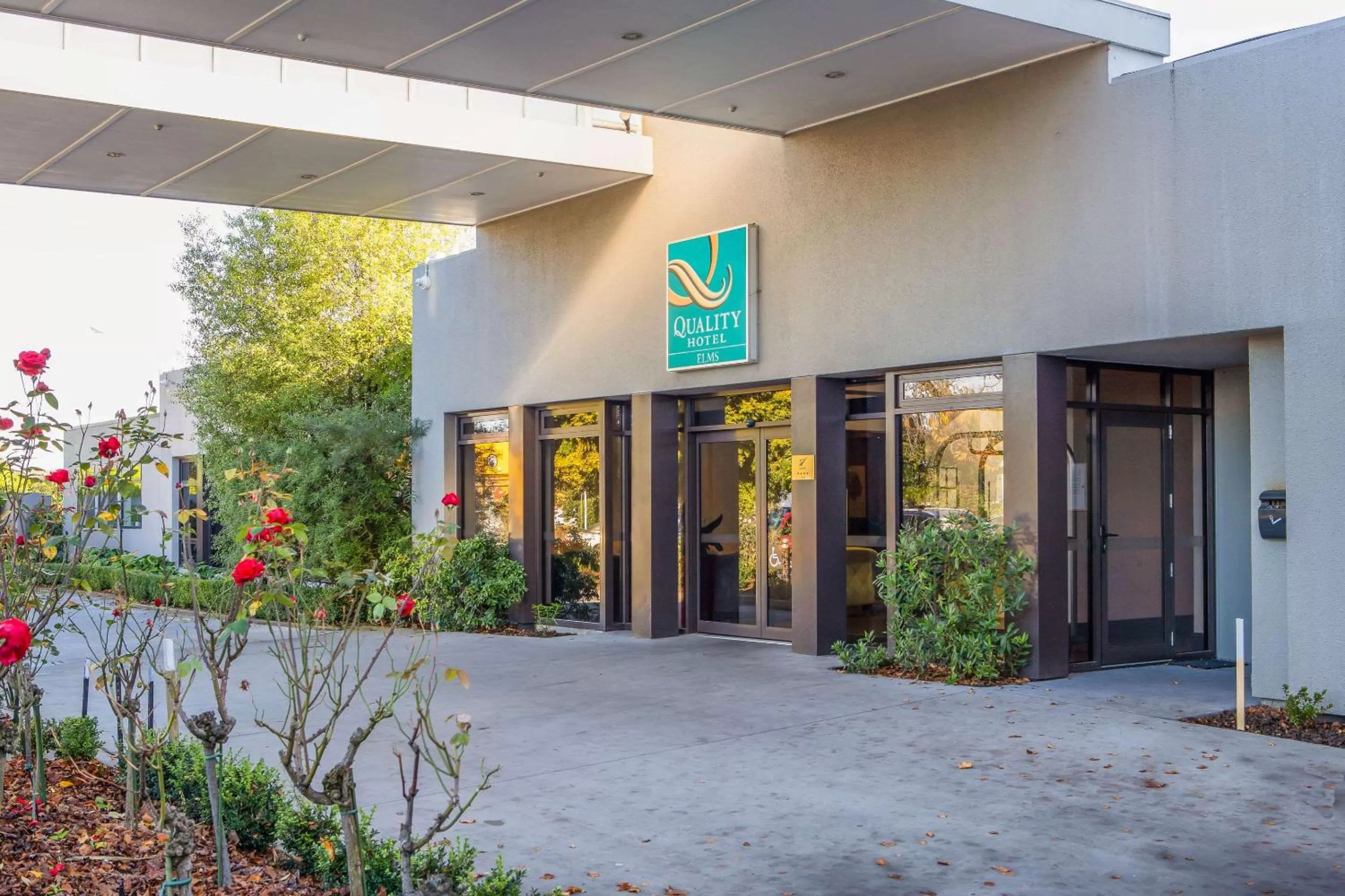 Property building in Quality Hotel Elms