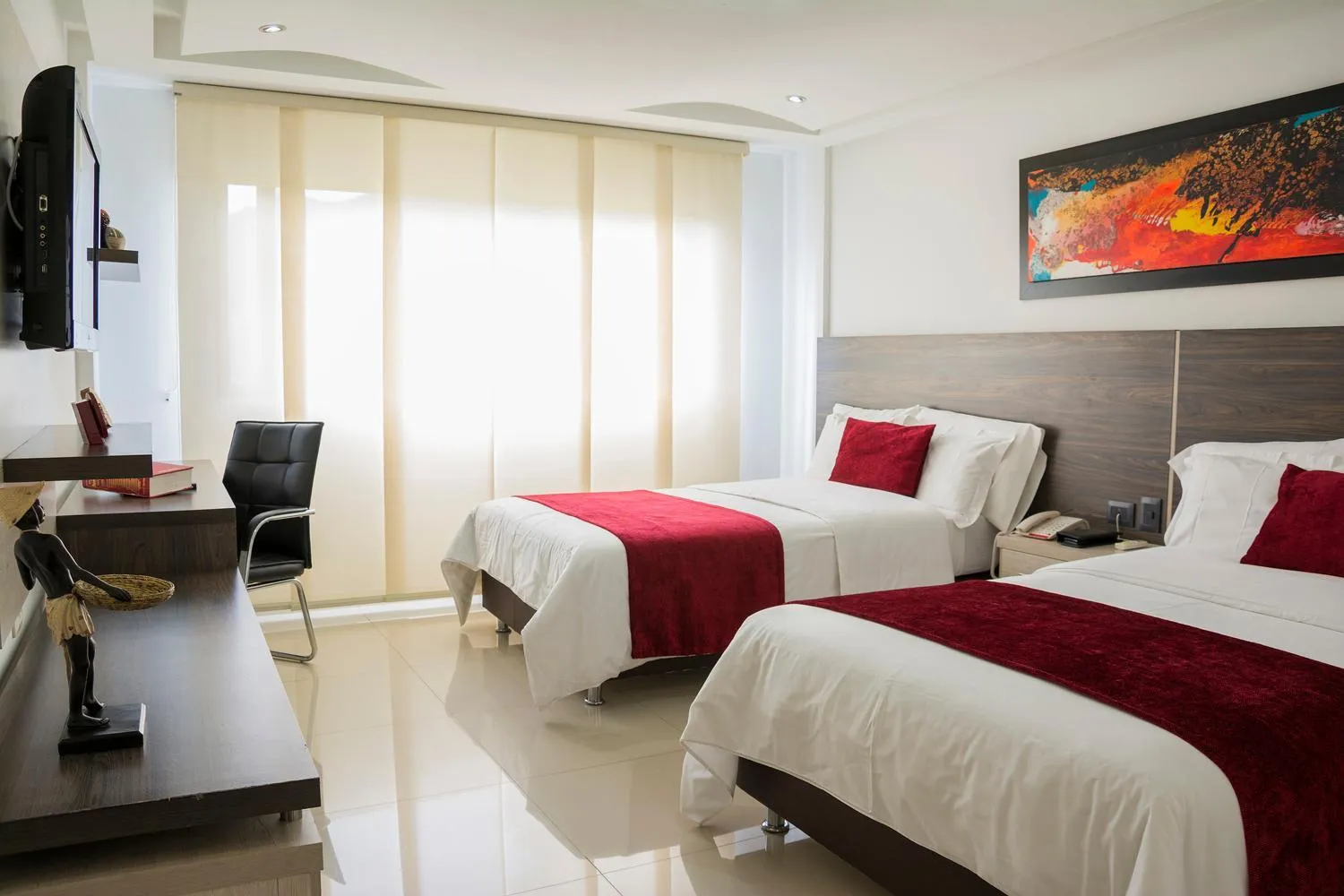 Triple Room in Hotel San Juan Internacional