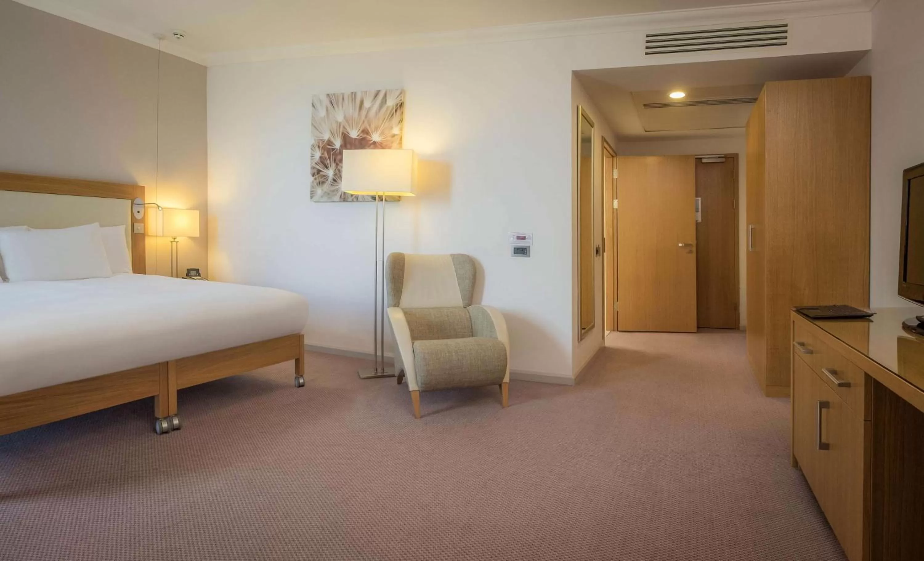 Queen Room - Mobility Access in Hilton Reading