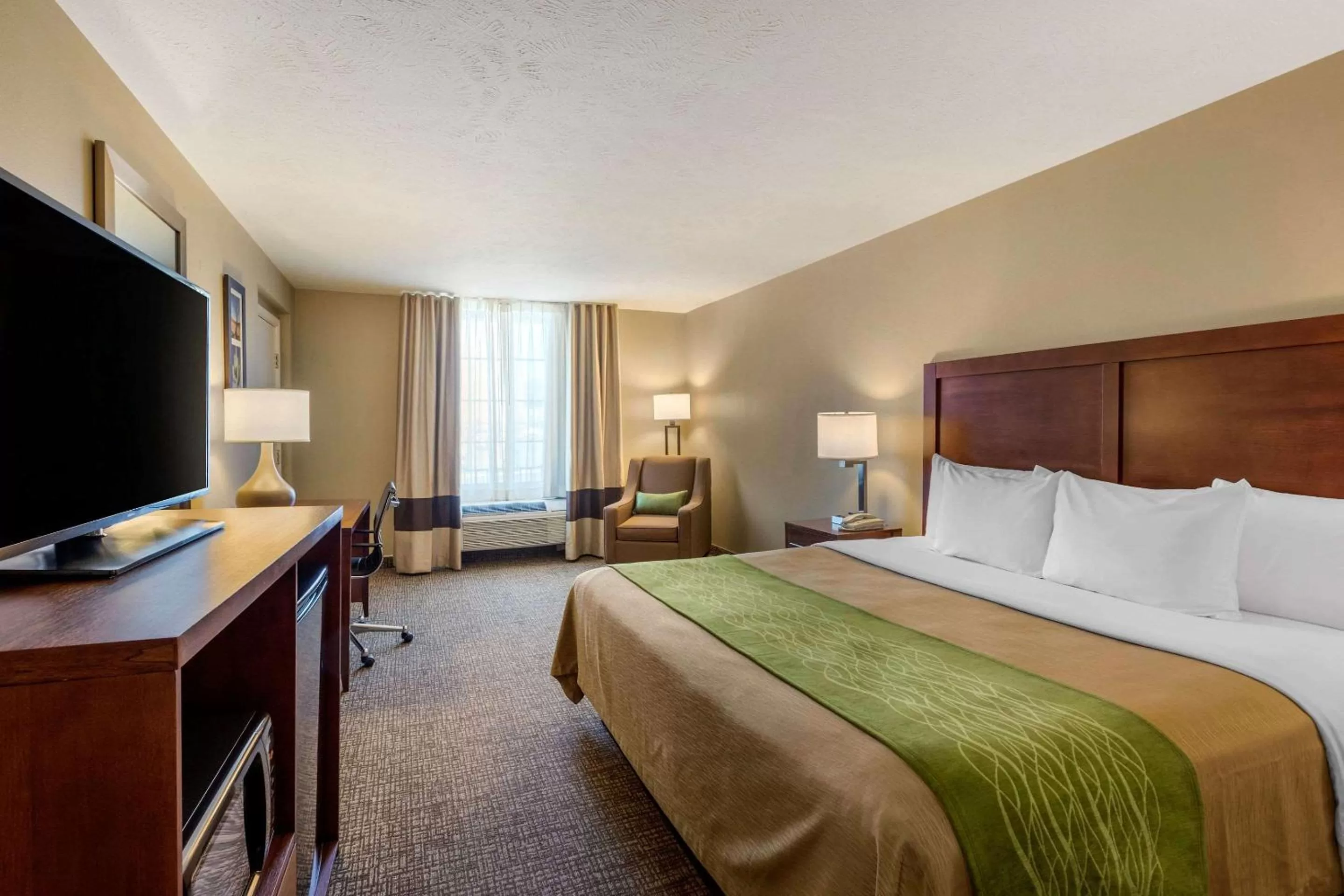 Standard King Room - Non-Smoking  in Comfort Inn & Suites El Centro I-8