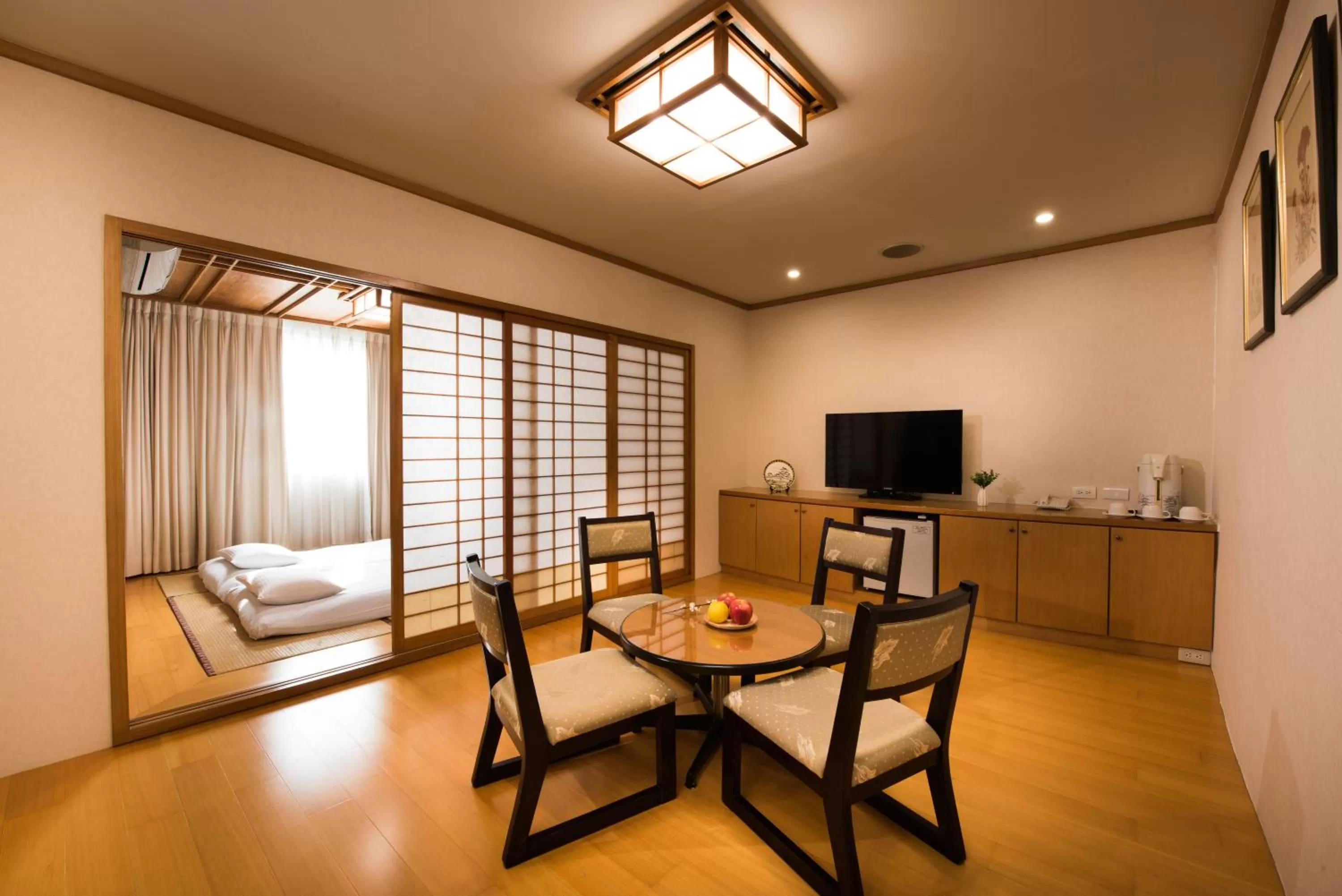 Japanese-Style Triple Room in Hotel Tainan