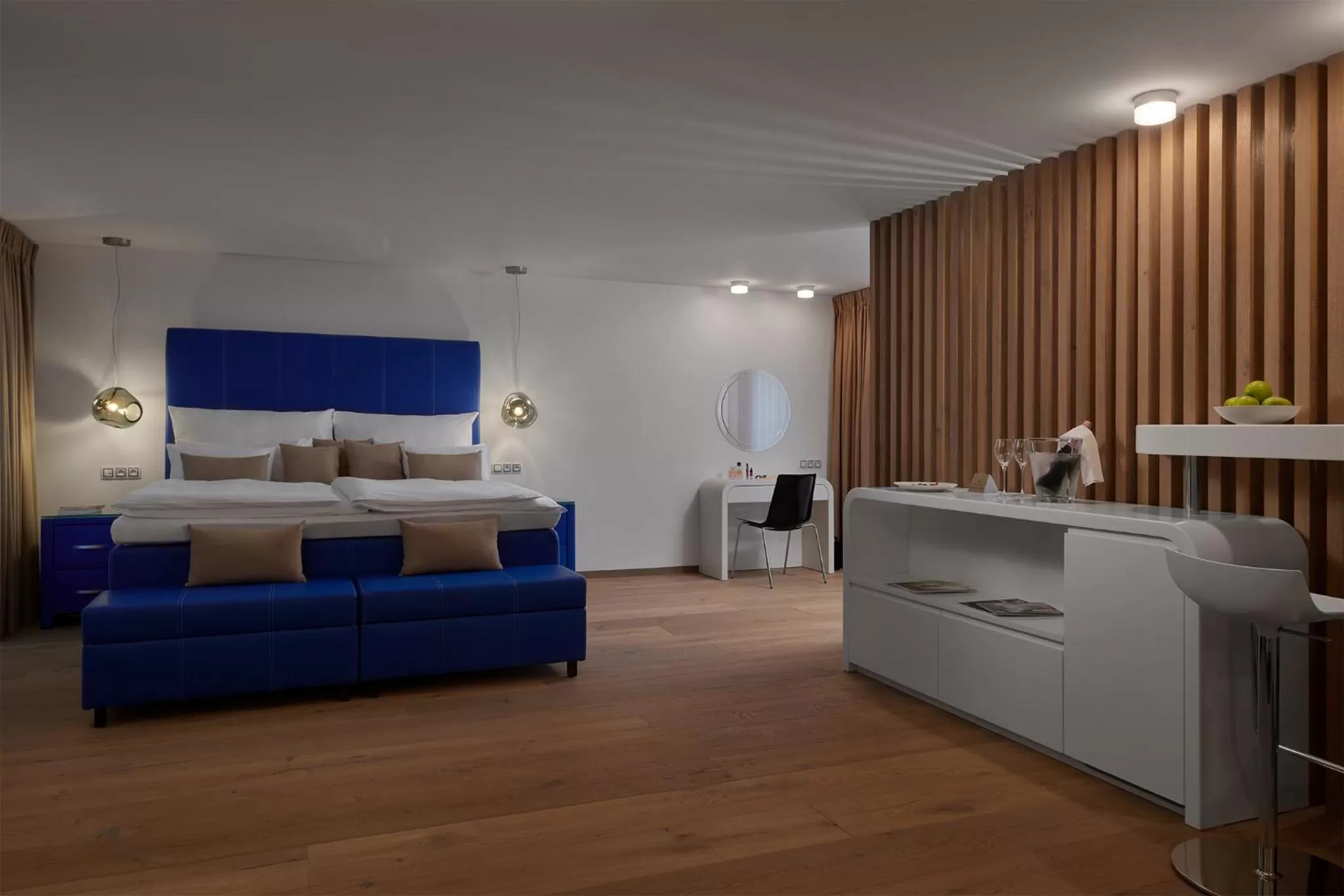 Presidential Suite in Hotel Passage