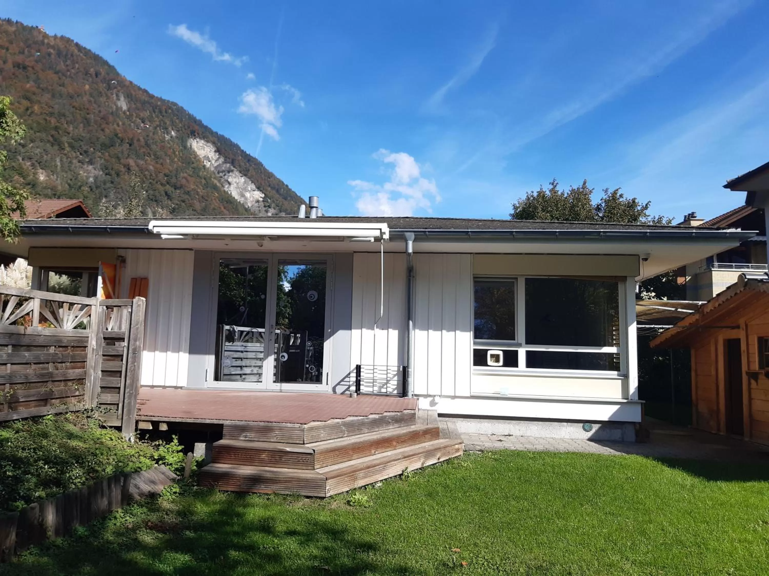 Family Bungalow in Adventure Guesthouse Interlaken