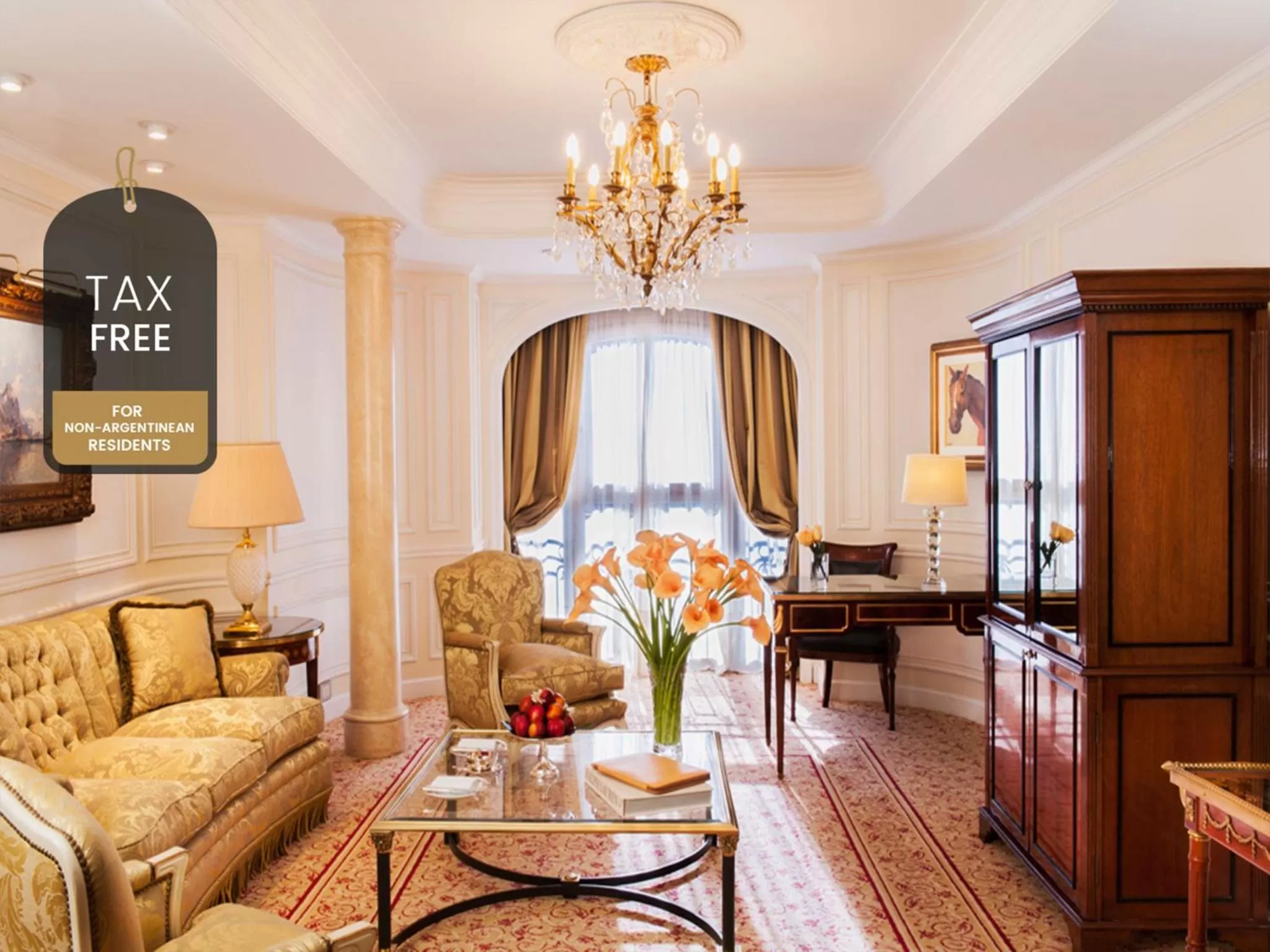 Presidential Suite in Alvear Palace Hotel - Leading Hotels of the World