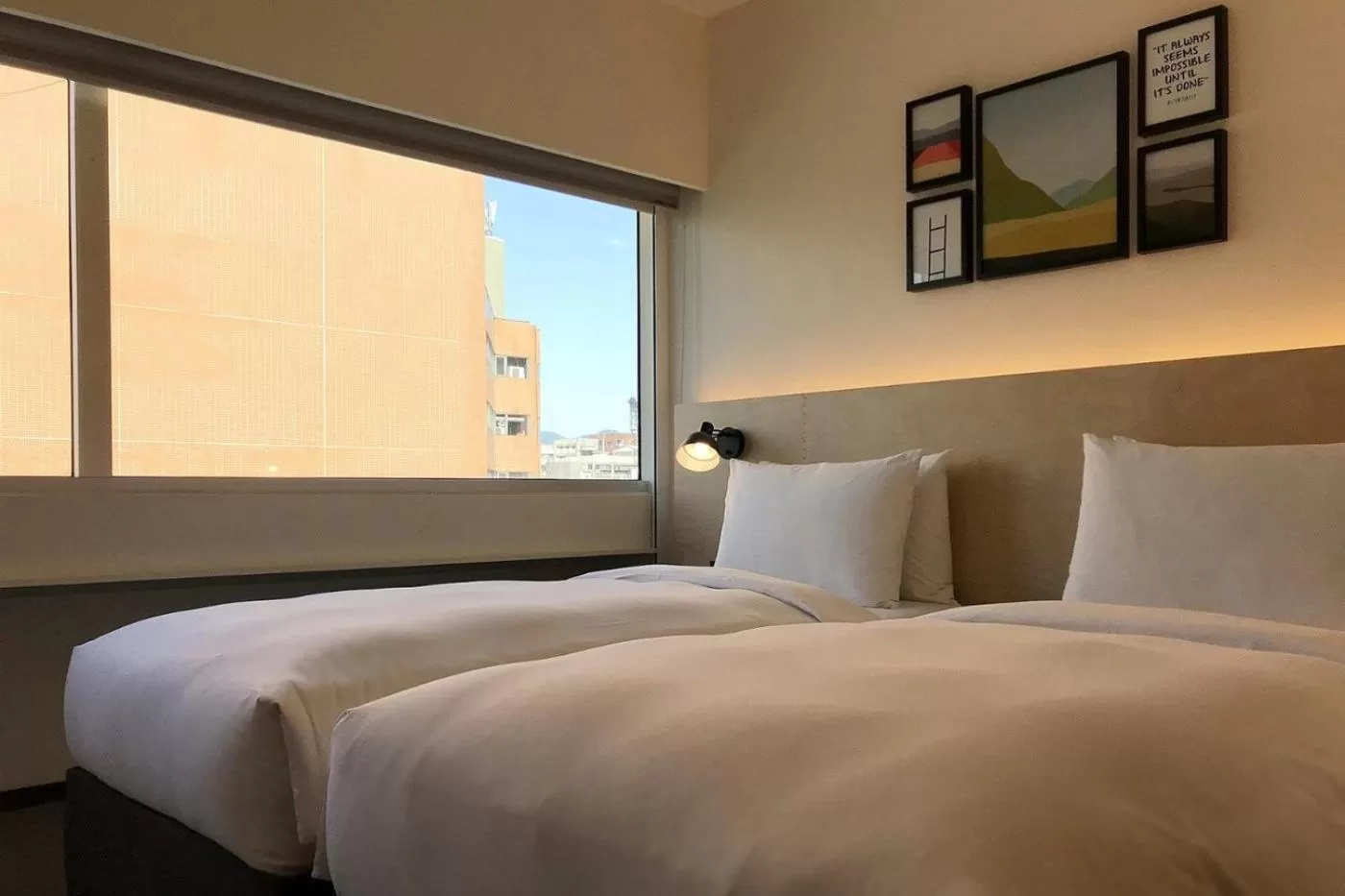 Standard Twin Room - single occupancy in amba Taipei Zhongshan