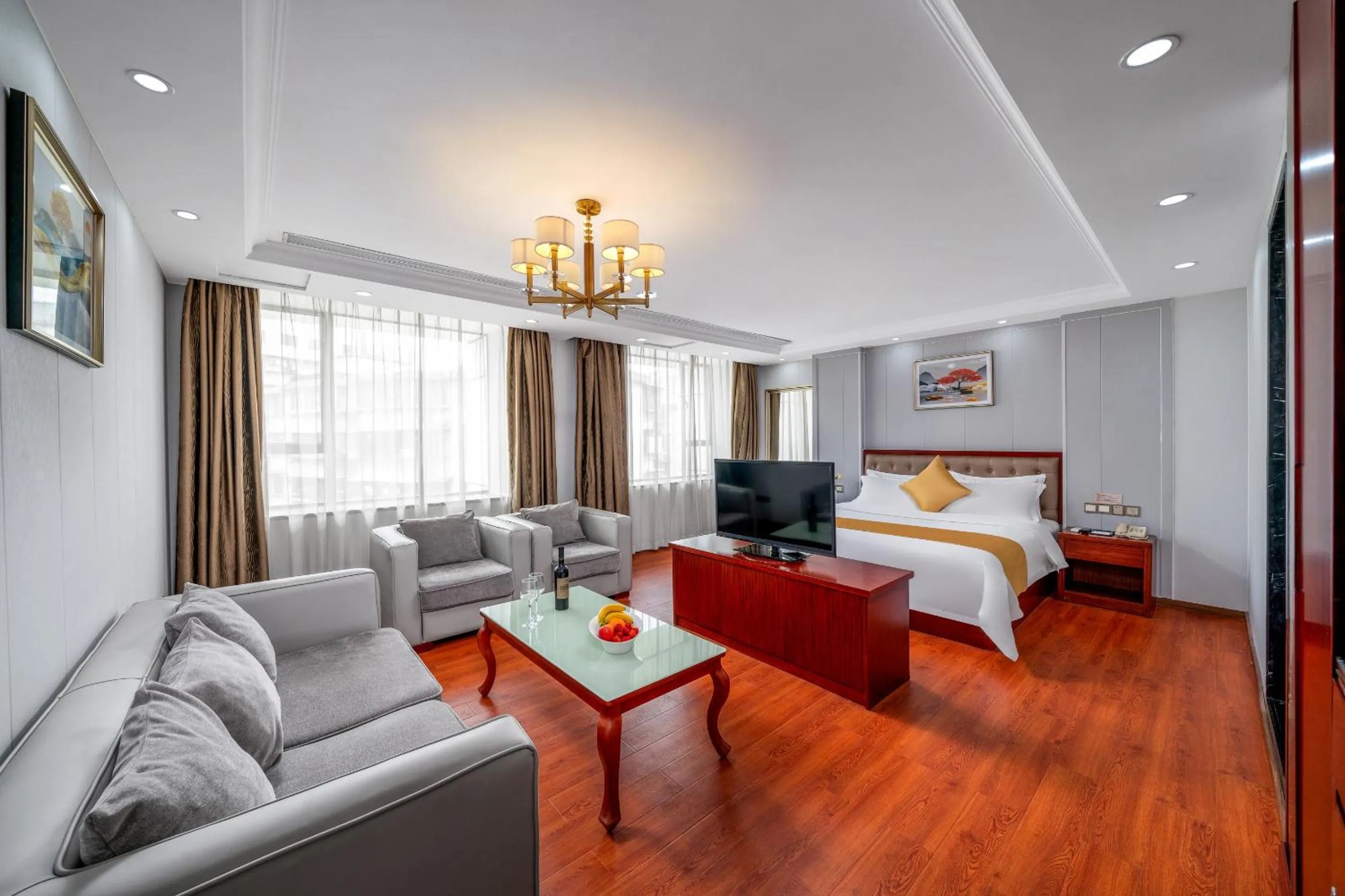 Executive Suite in Guangzhou Shi Liu Hotel