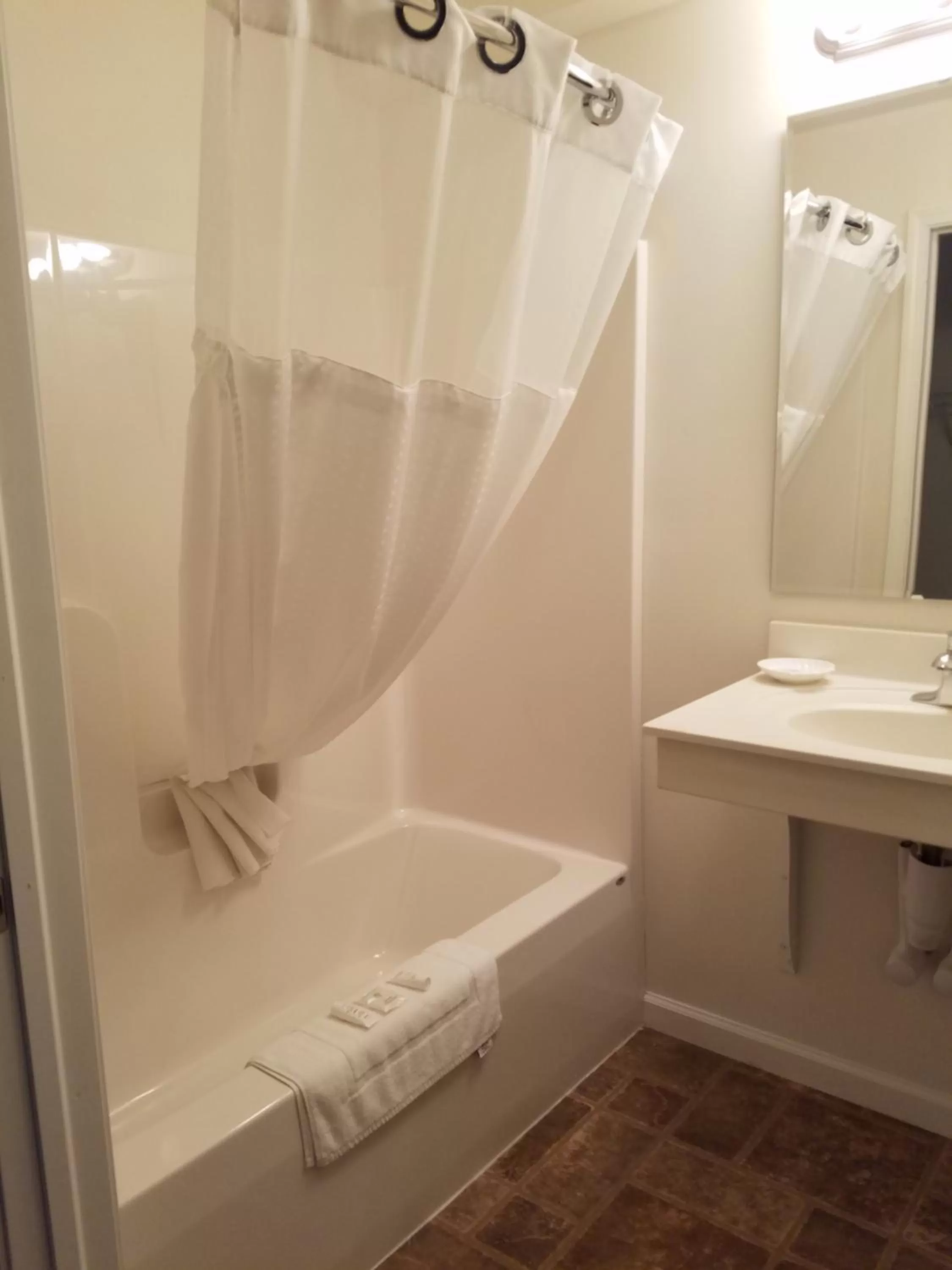 Double Room with Two Double Beds - Non-Smoking in Ramada by Wyndham Williston