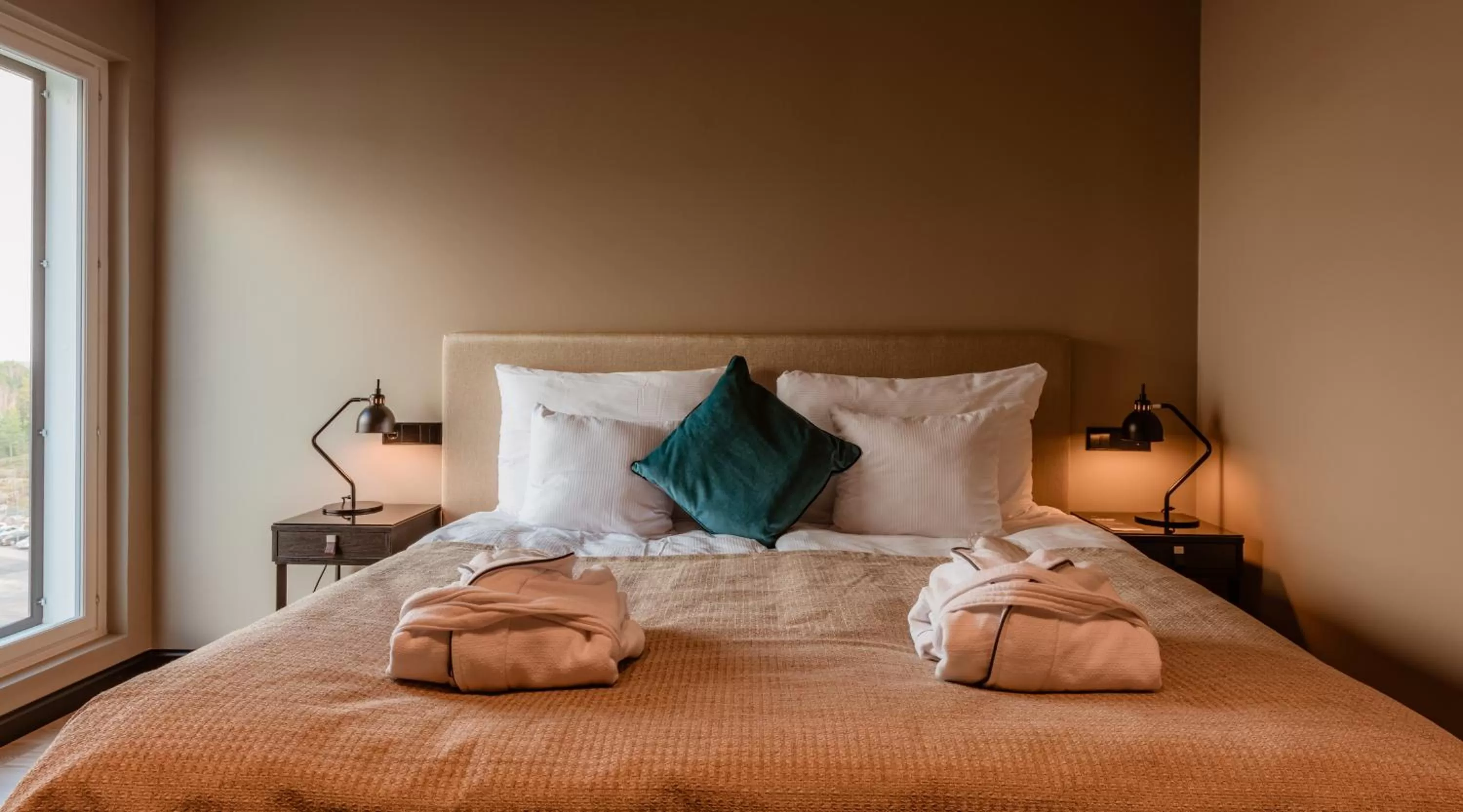 Superior Double Room in Clarion Hotel Aviapolis