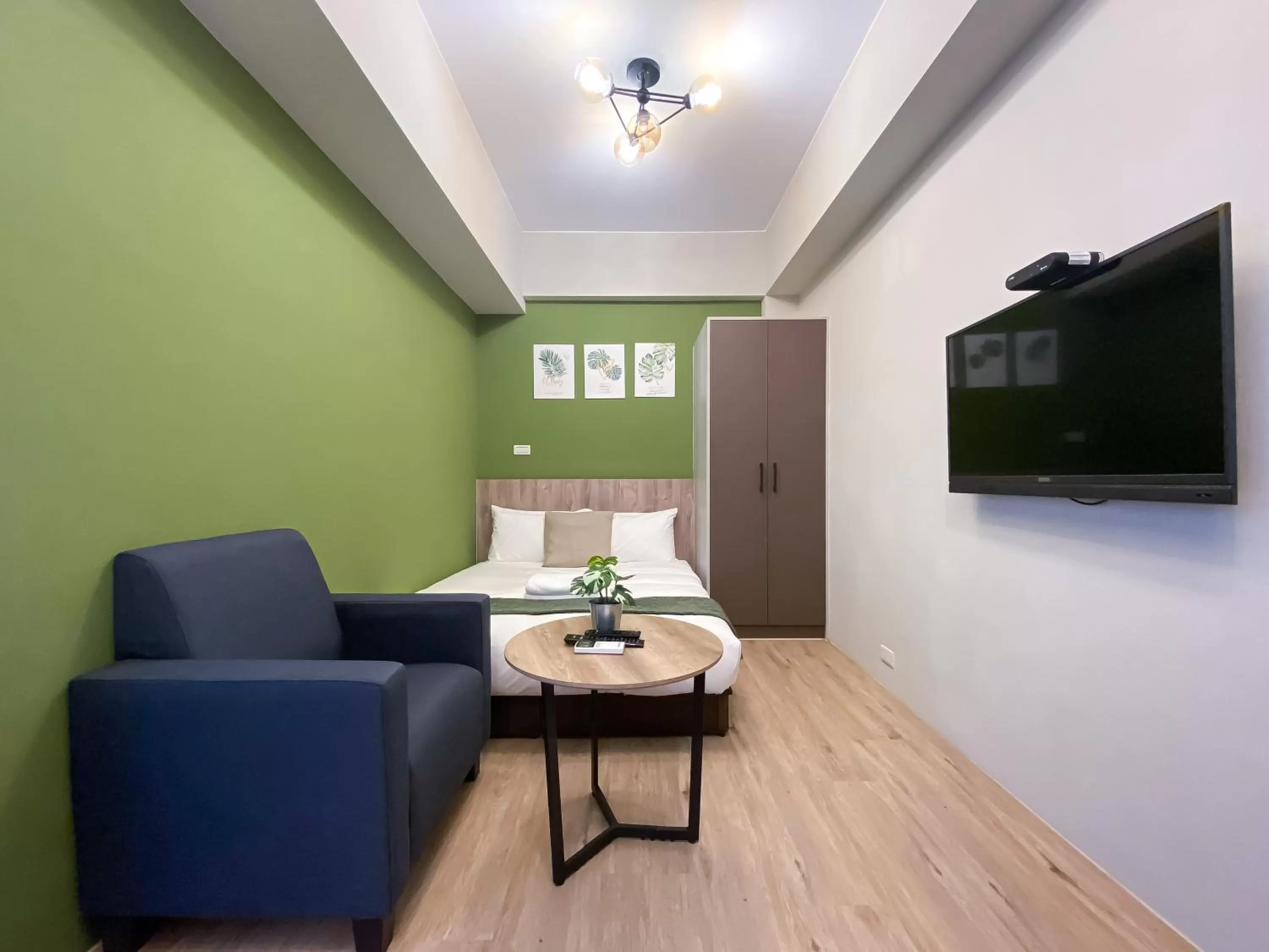 Living room in 想想旅居 Allegro Hostel
