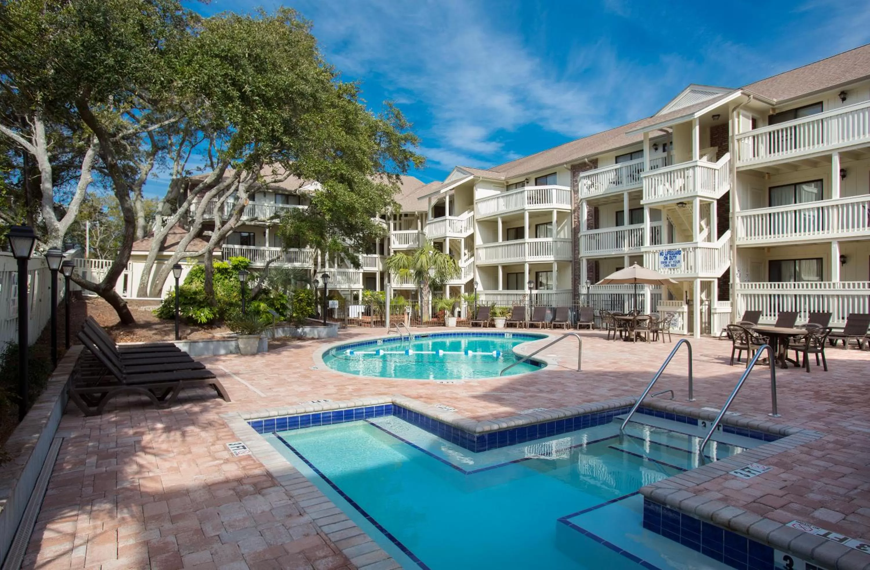 Property building in Caribbean Resort Myrtle Beach