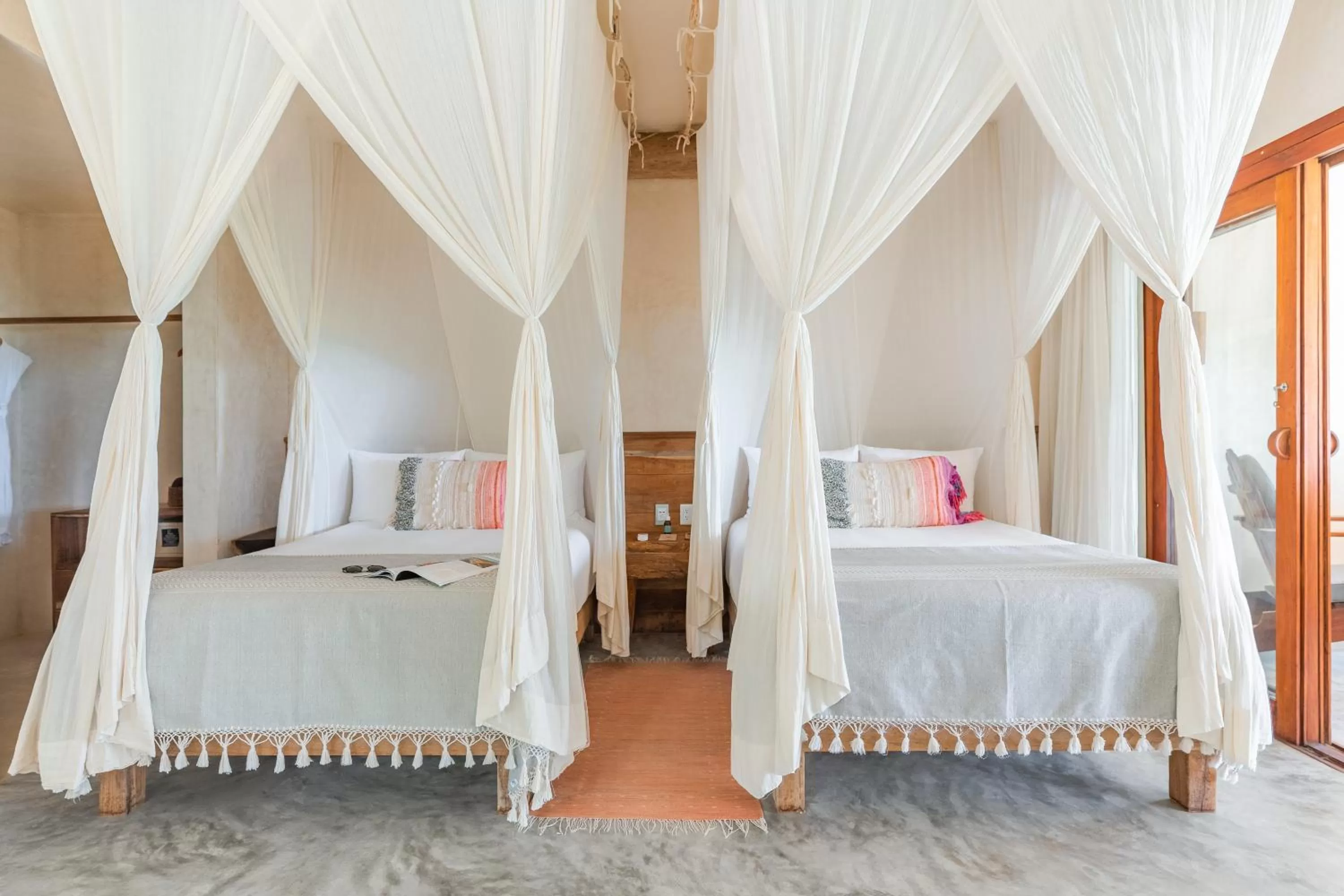 Junior Suite with Ocean View in Ahau Tulum - Beachfront Hotel
