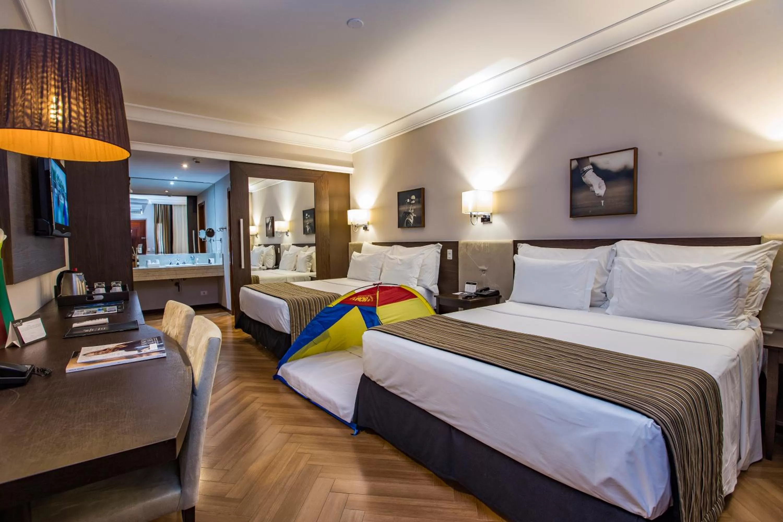 Family Quadruple Room in Wish Foz do Iguaçu